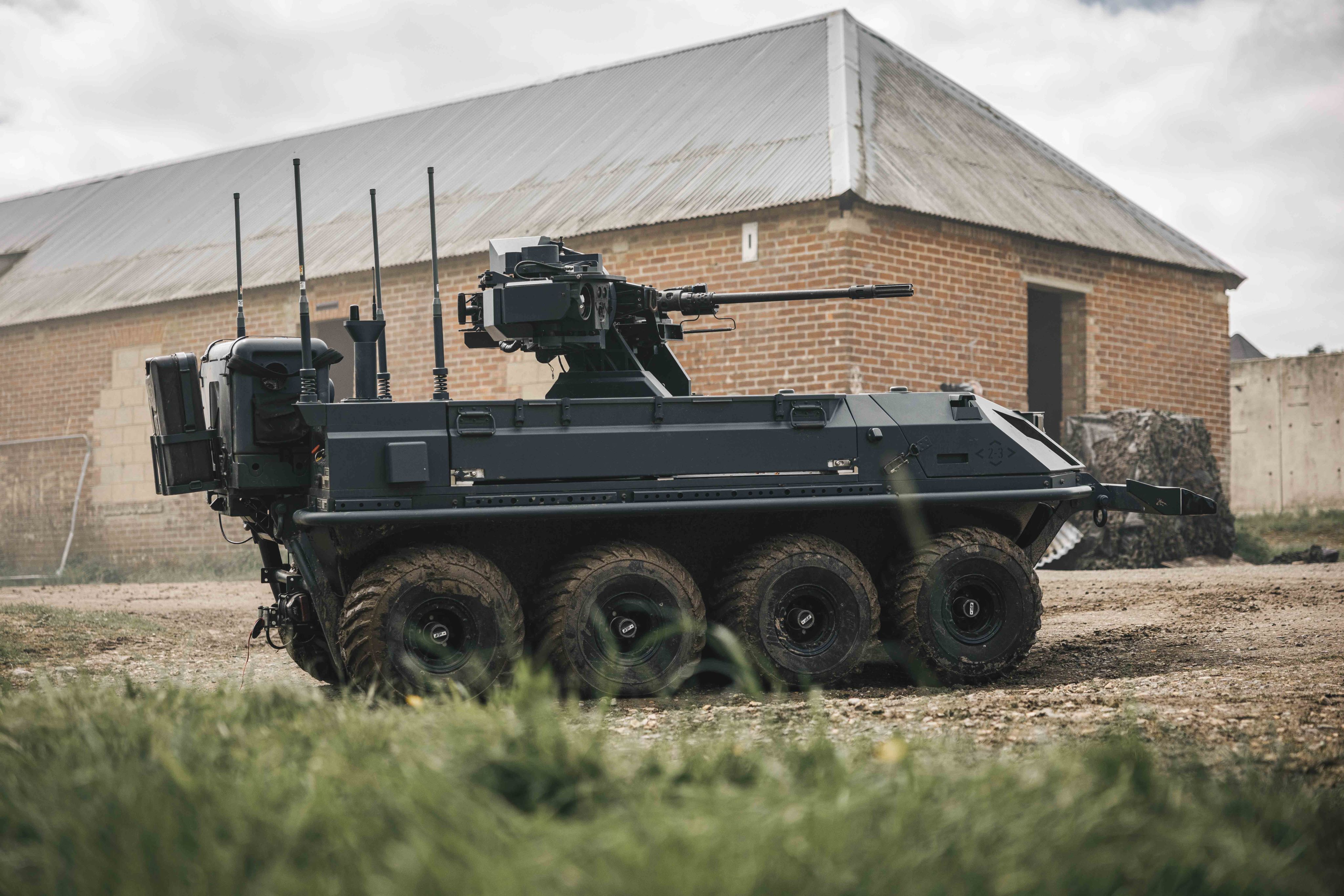 "Image of an Unmanned Ground Vehicle"
