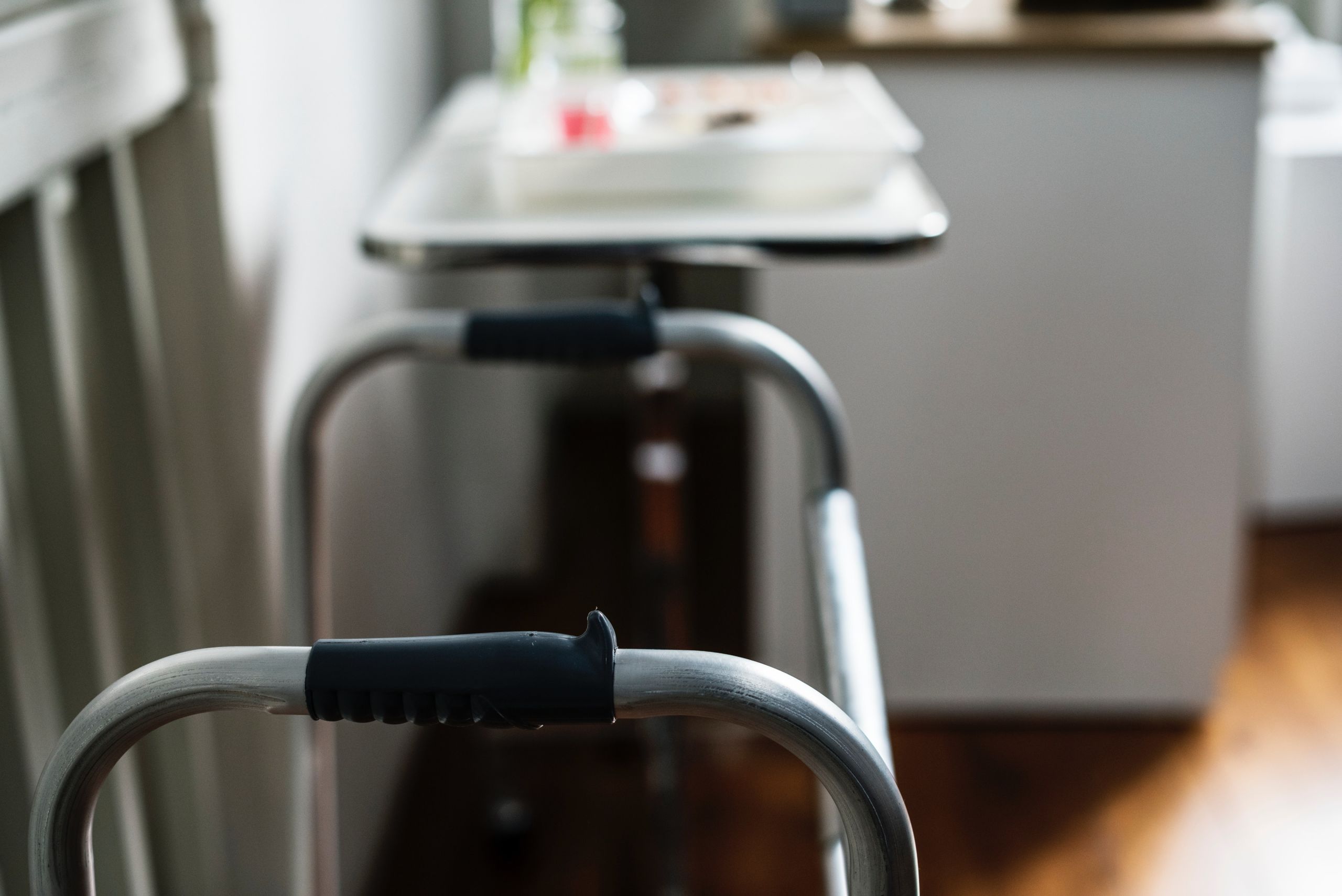 title image of a walking frame