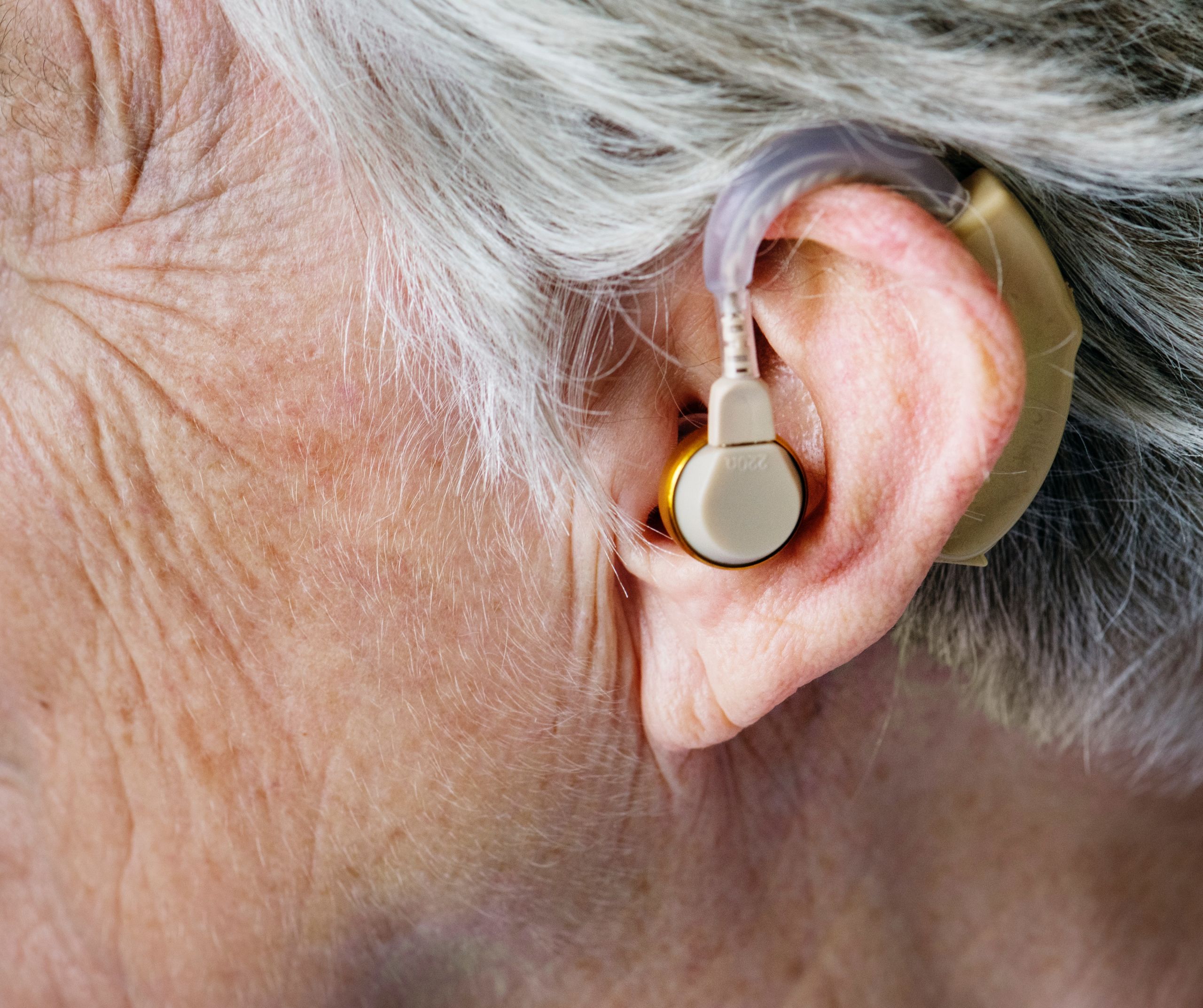 decorative image of hearing aid