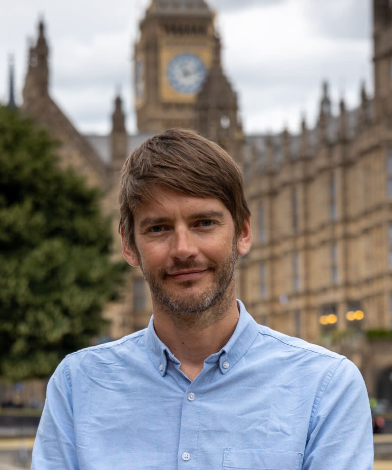 A photograph of the South West Outreach Officer