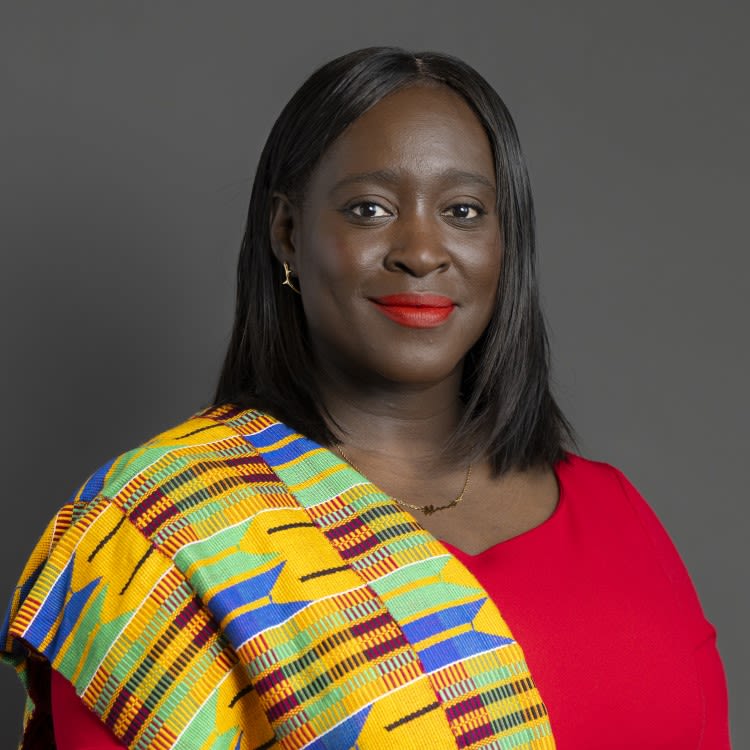 An image of Abena Oppong-Asare MP