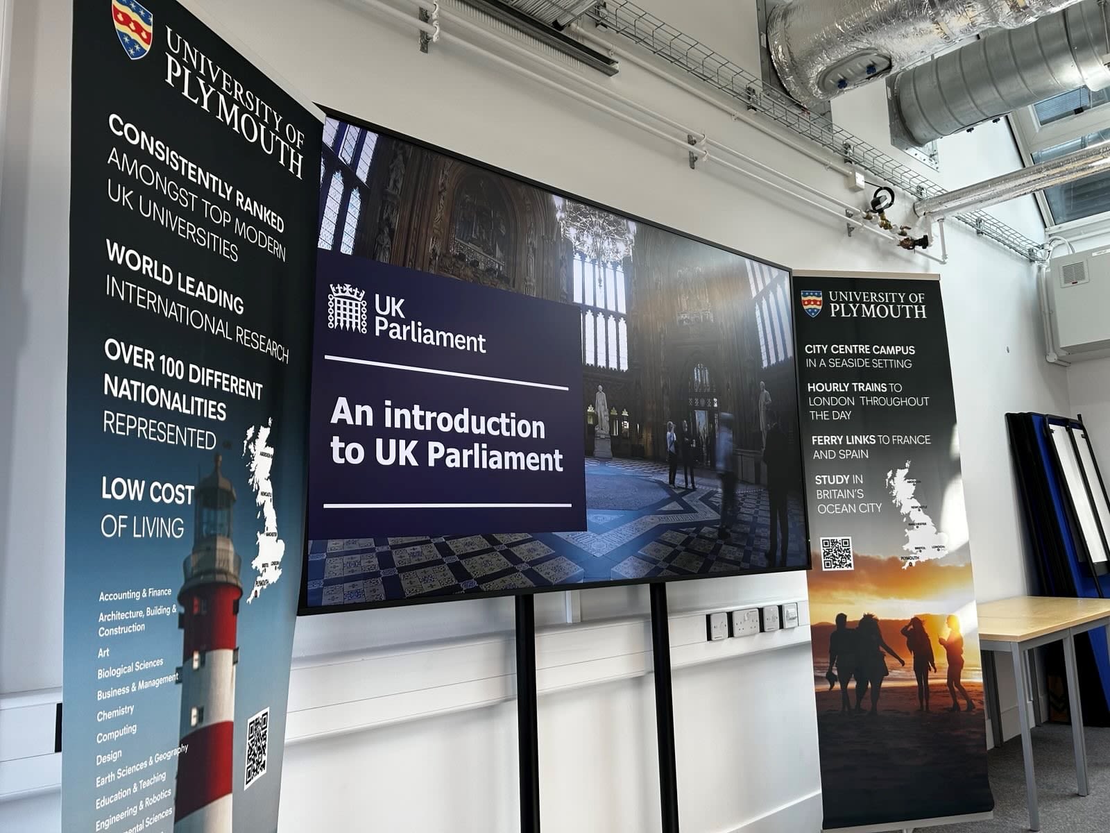 Image of an Outreach session at an MP Summer School