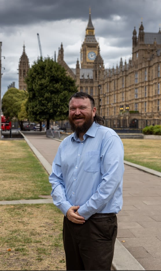 An image of the London Outreach Officer