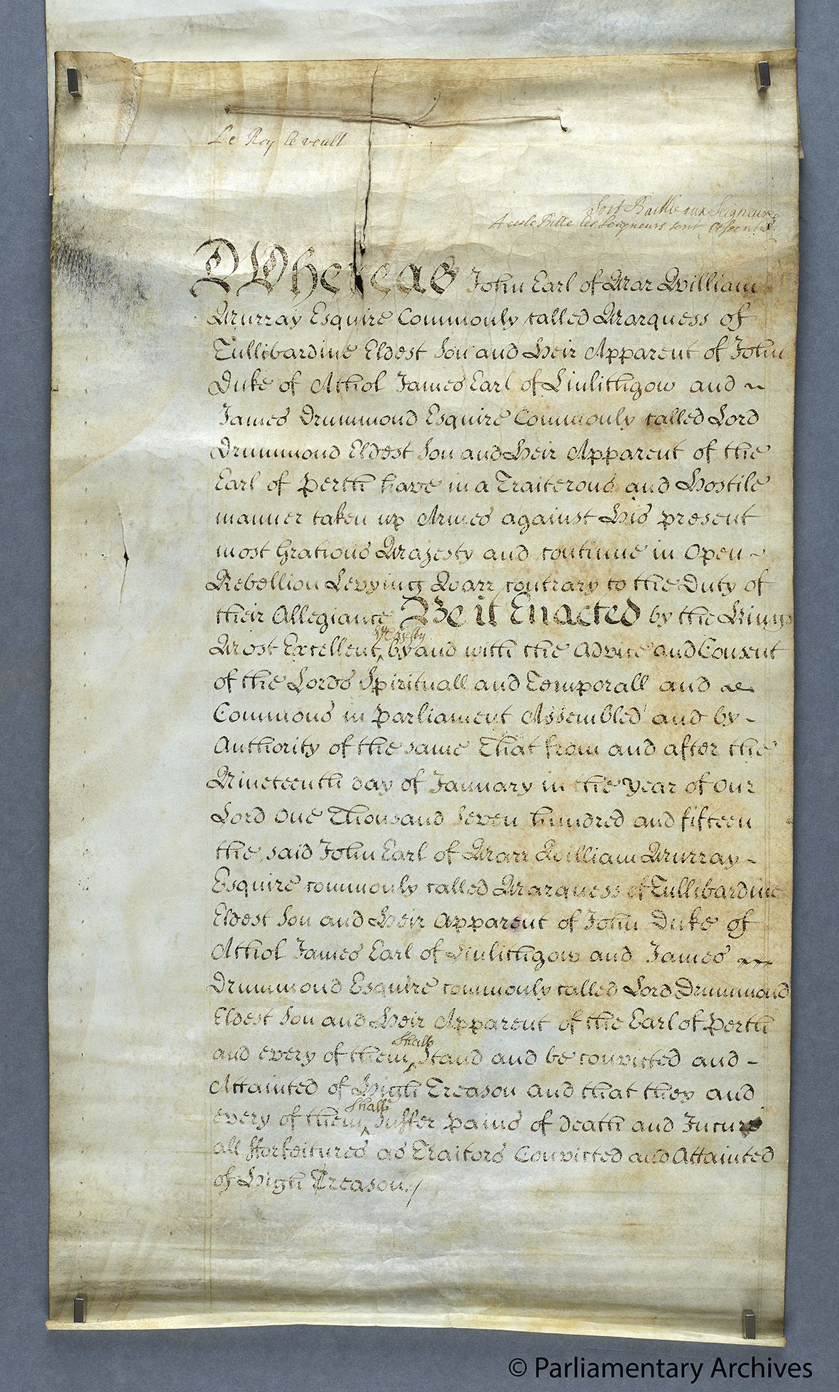 Handwritten document