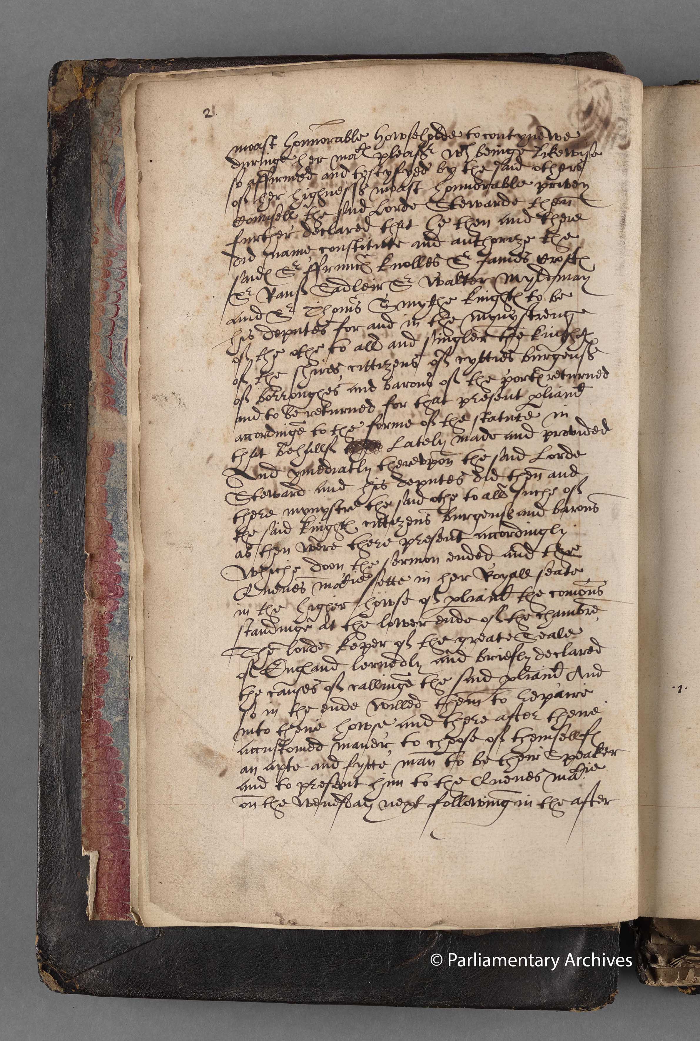 handwritten document