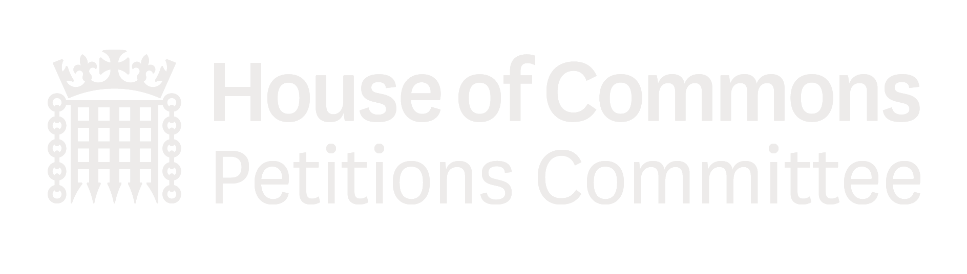 House of Commons Petitions Committee logo