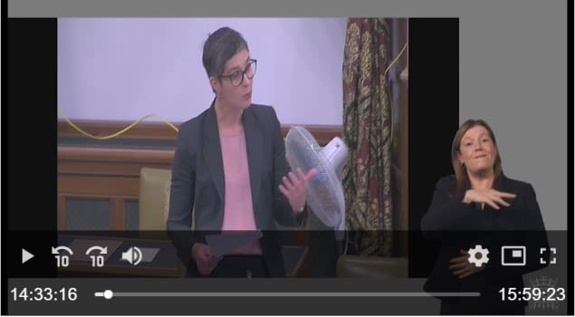 Watch the debate with British Sign Language interpretation