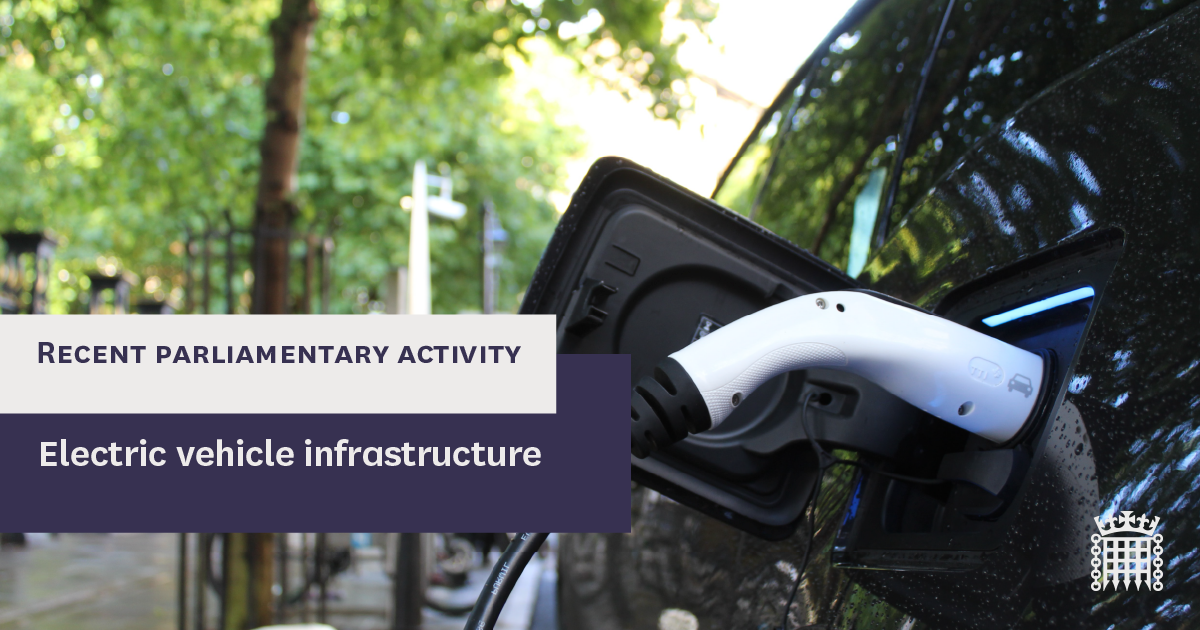 Electric vehicle infrastructure