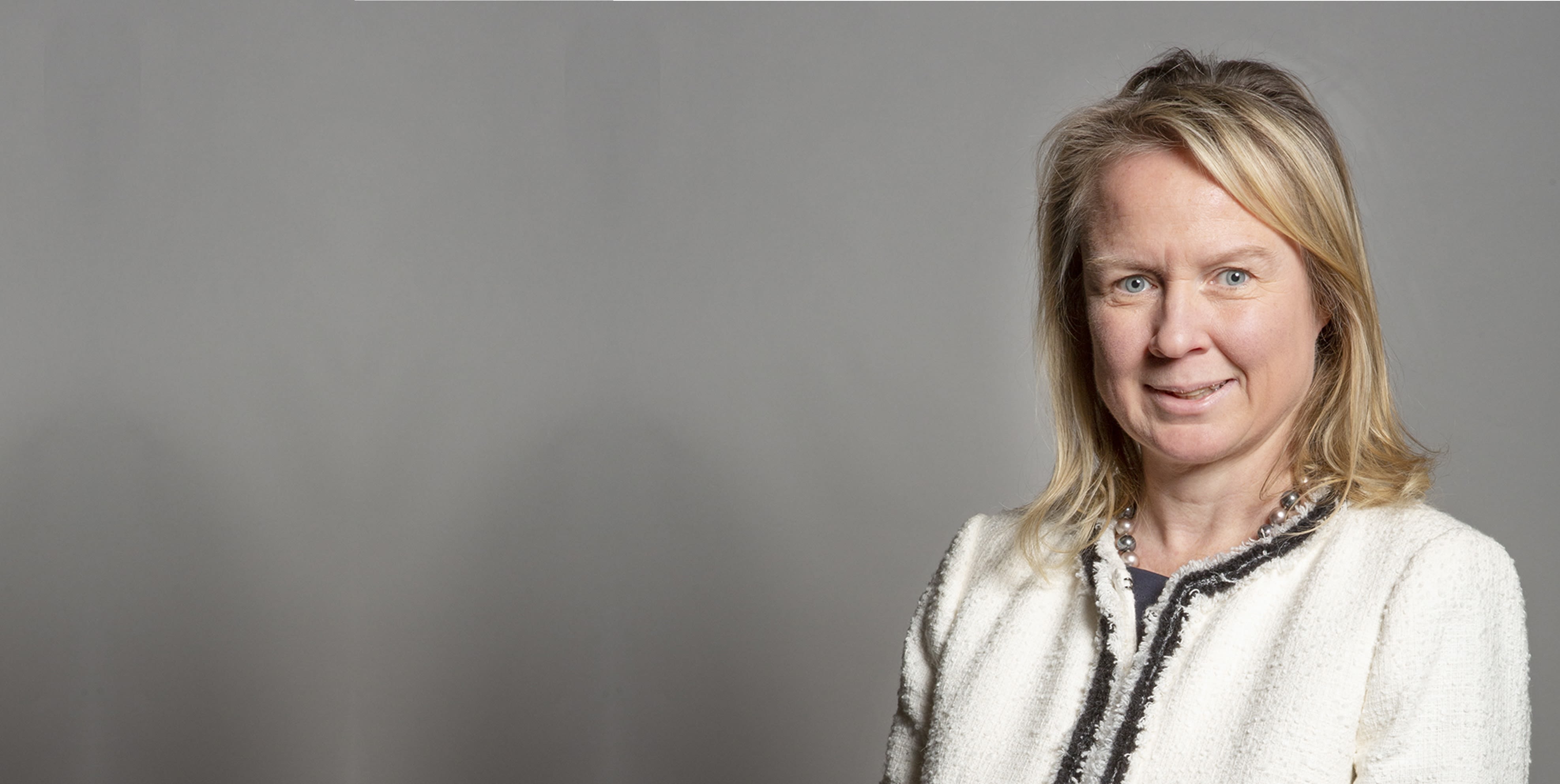 Parliamentary portrait of Felicity Buchan MP