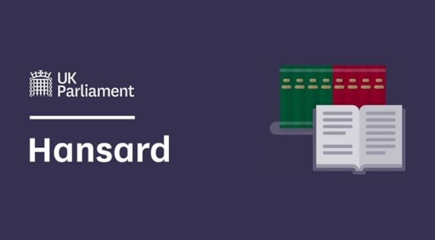 Read the transcript on Hansard