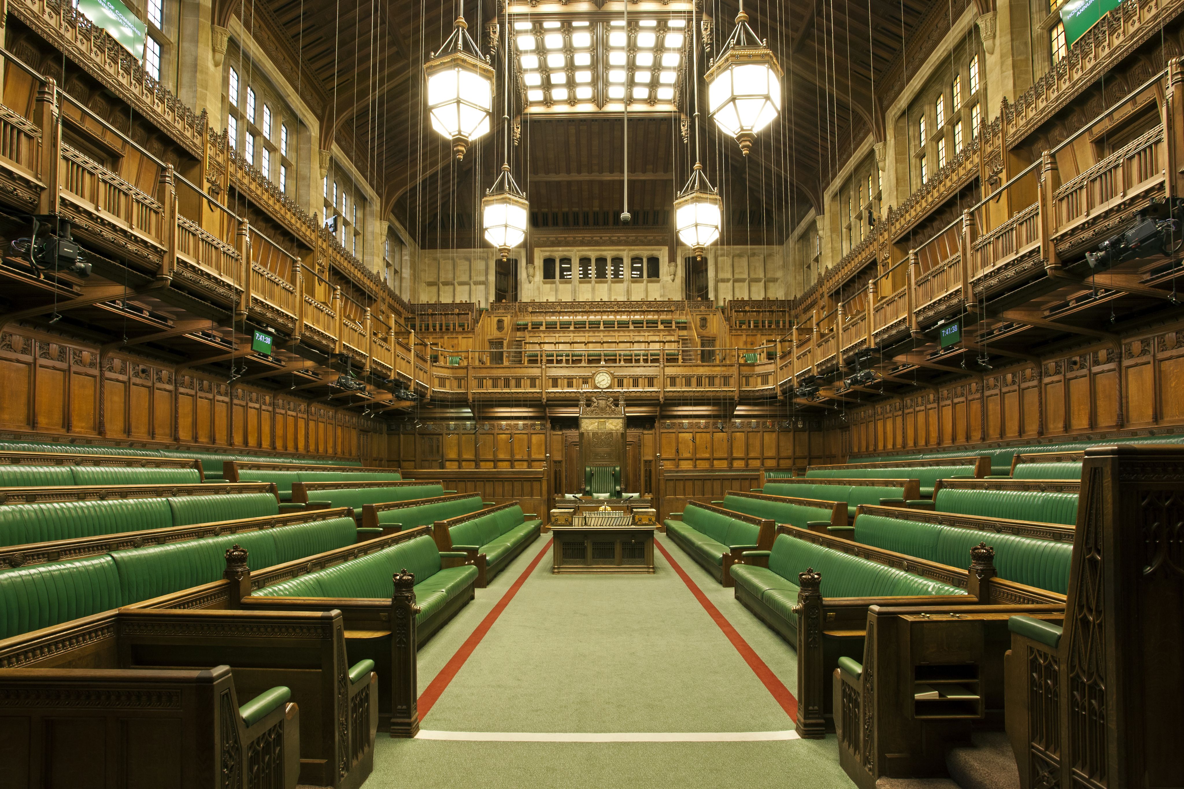 House of Commons Chamber