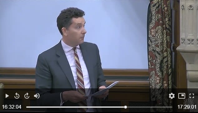 Link to video of the debate