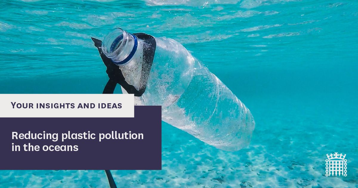 Reducing plastic pollution in the oceans