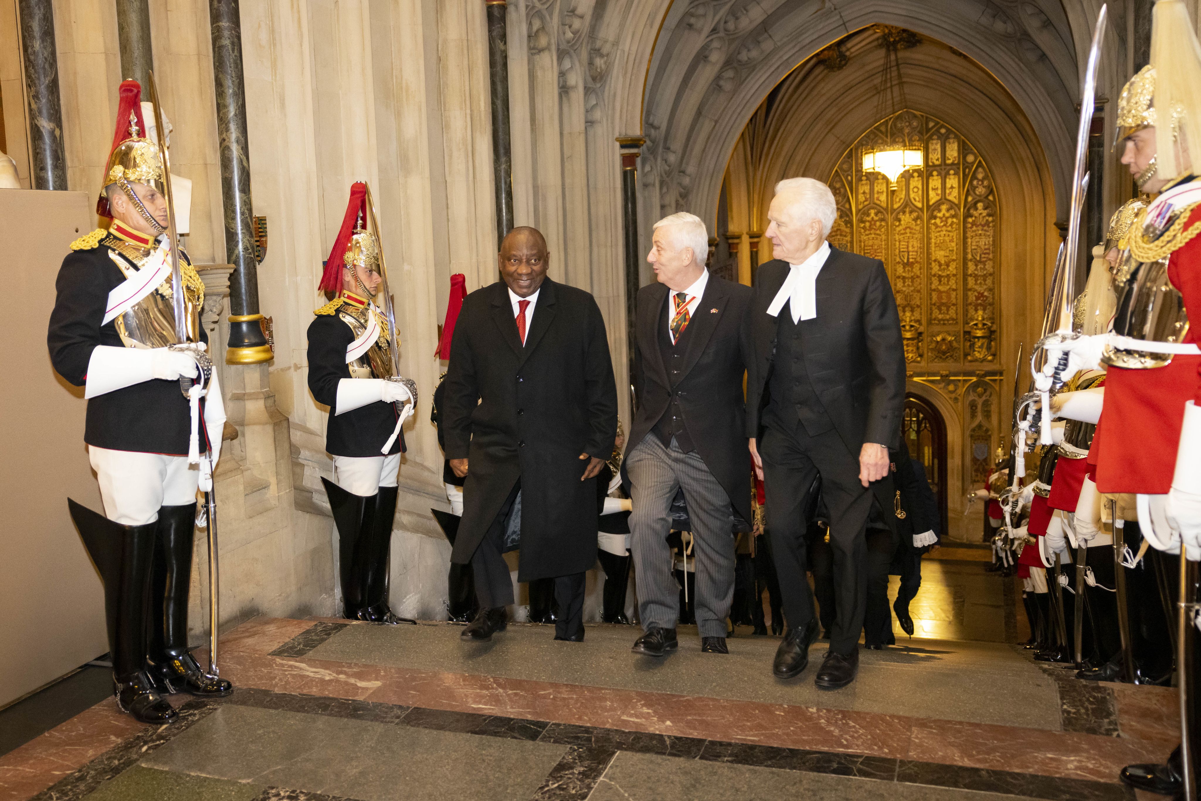 Speaker Of The House Of Commons A Look Back   C Uk Parliament Photography By Roger Harris 4096x2732 