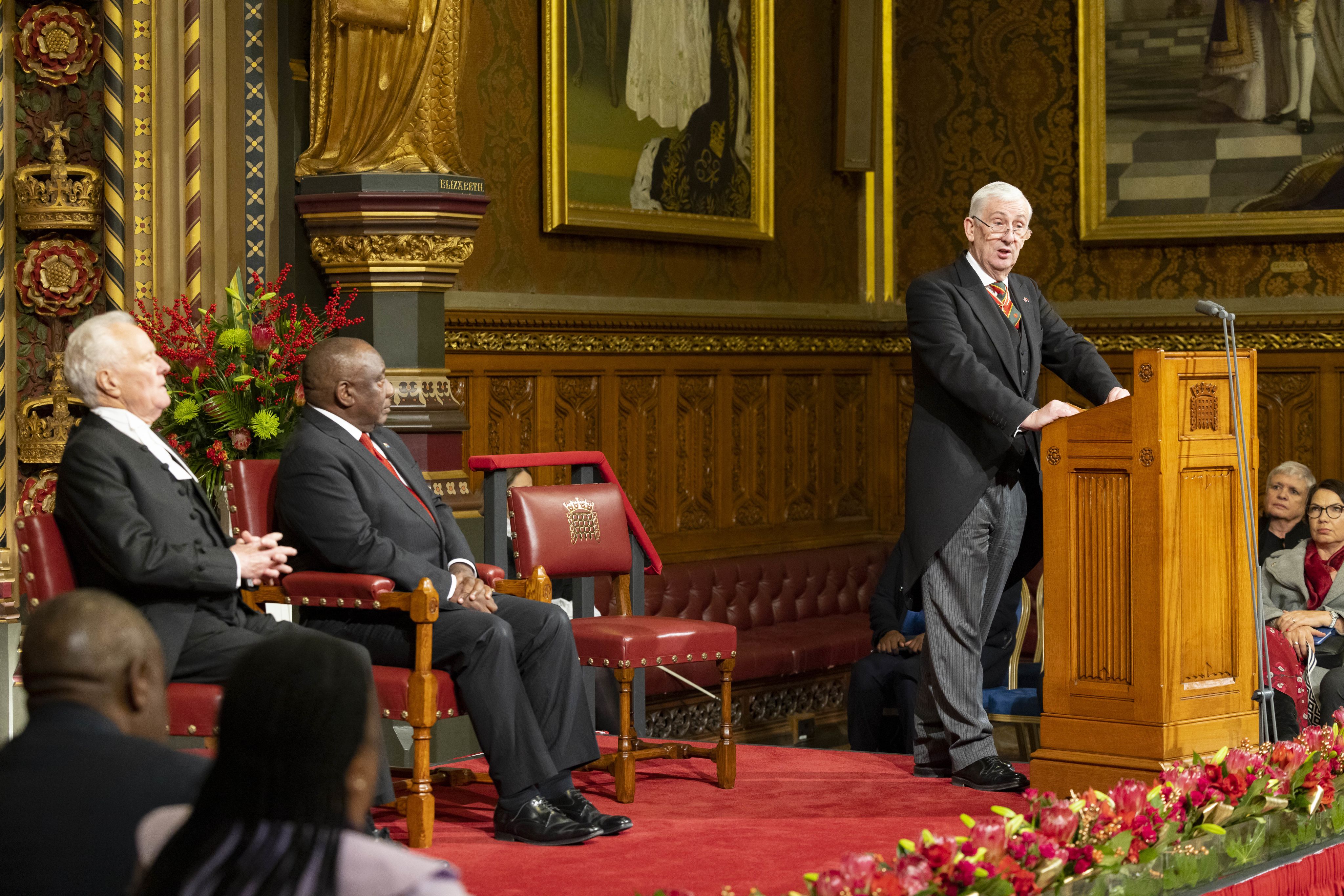 Speaker Of The House Of Commons A Look Back   C Uk Parliament Photography By Roger Harris 3 4096x2732 