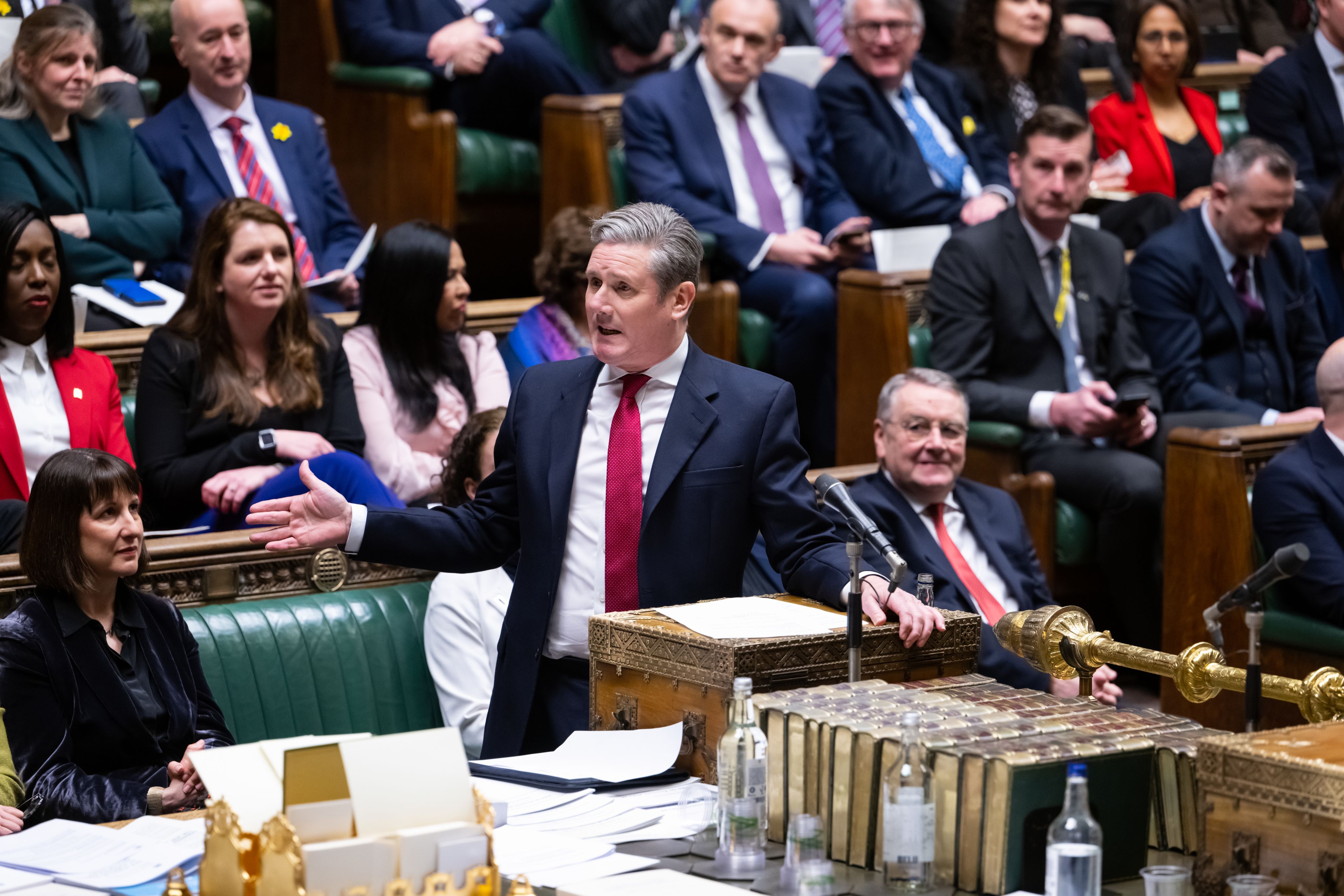 Speaker Of The House Of Commons A Look Back   C Uk Parliament Andy Bailey 35691 4096x2731 