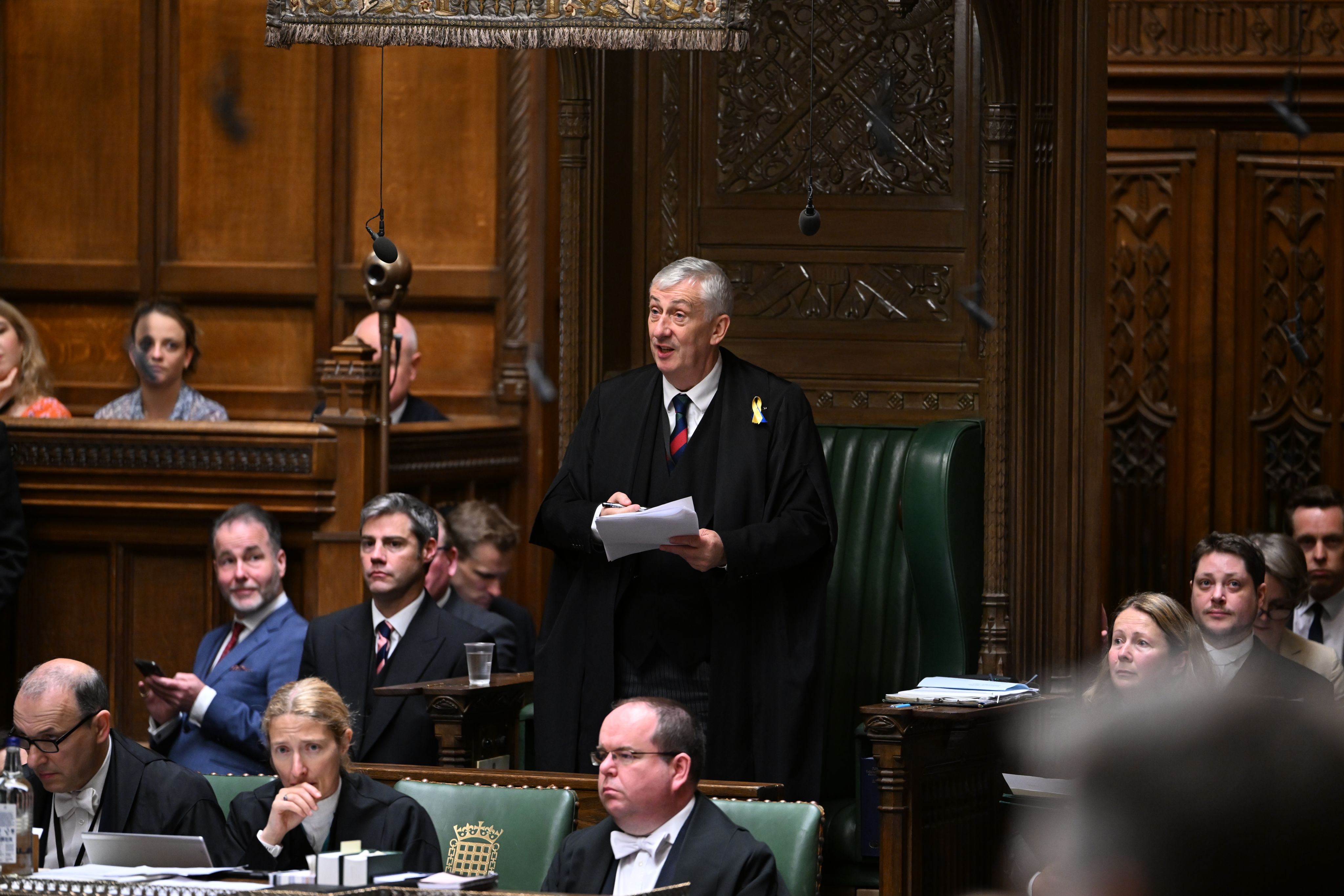 Speaker in Chair