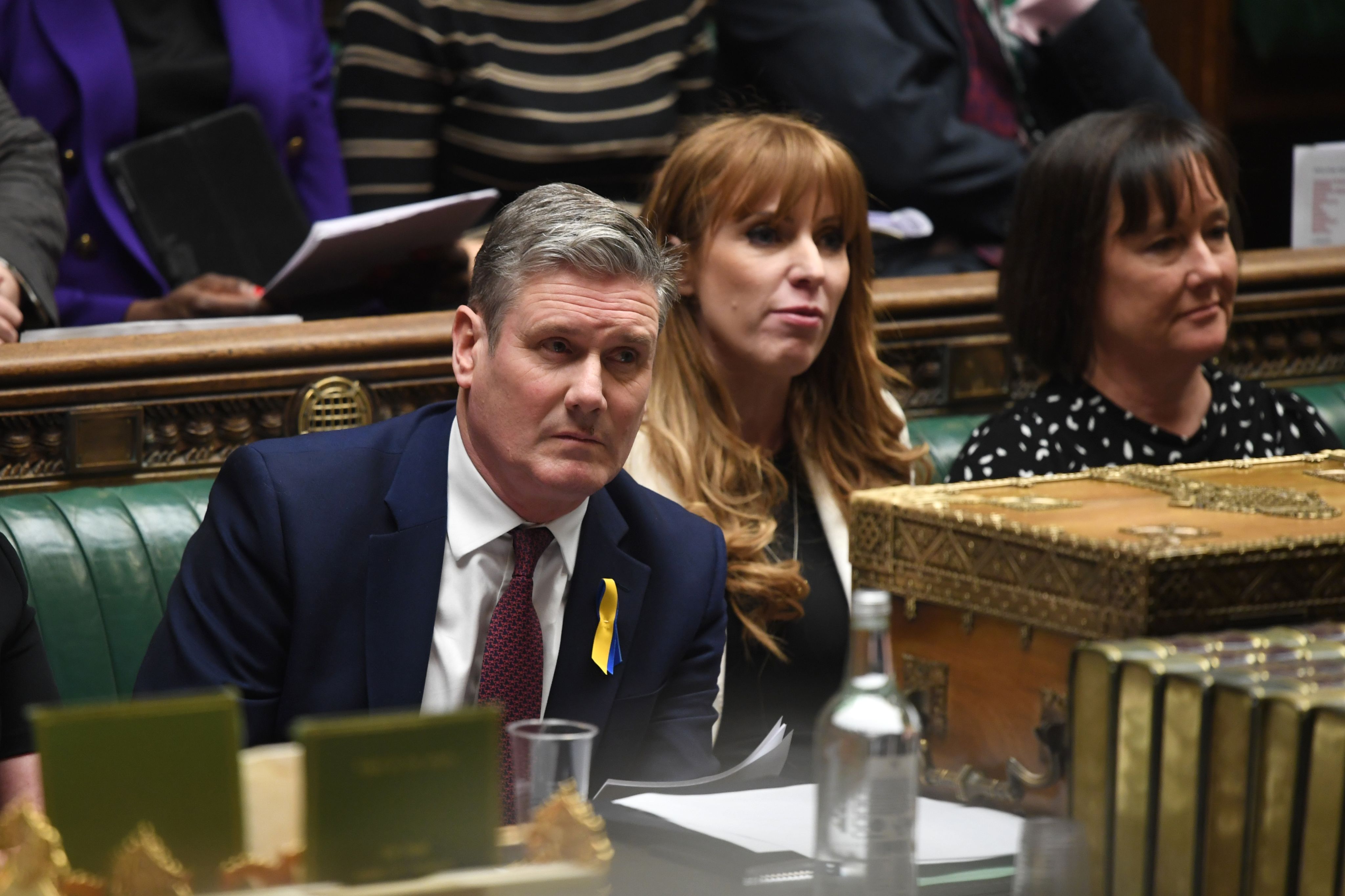 Leader of the Opposition, Sir Keir Starmer