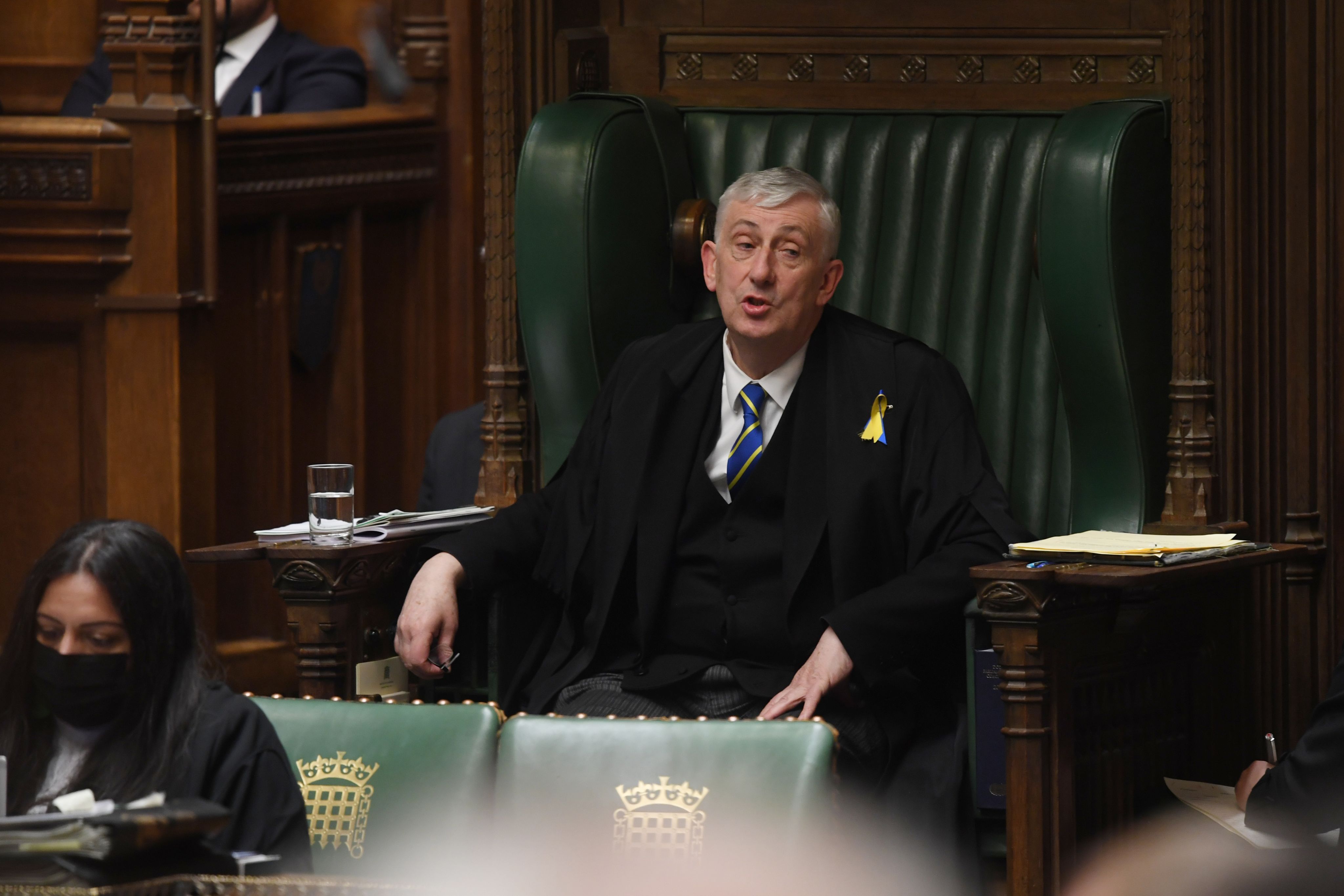 Speaker in Chair