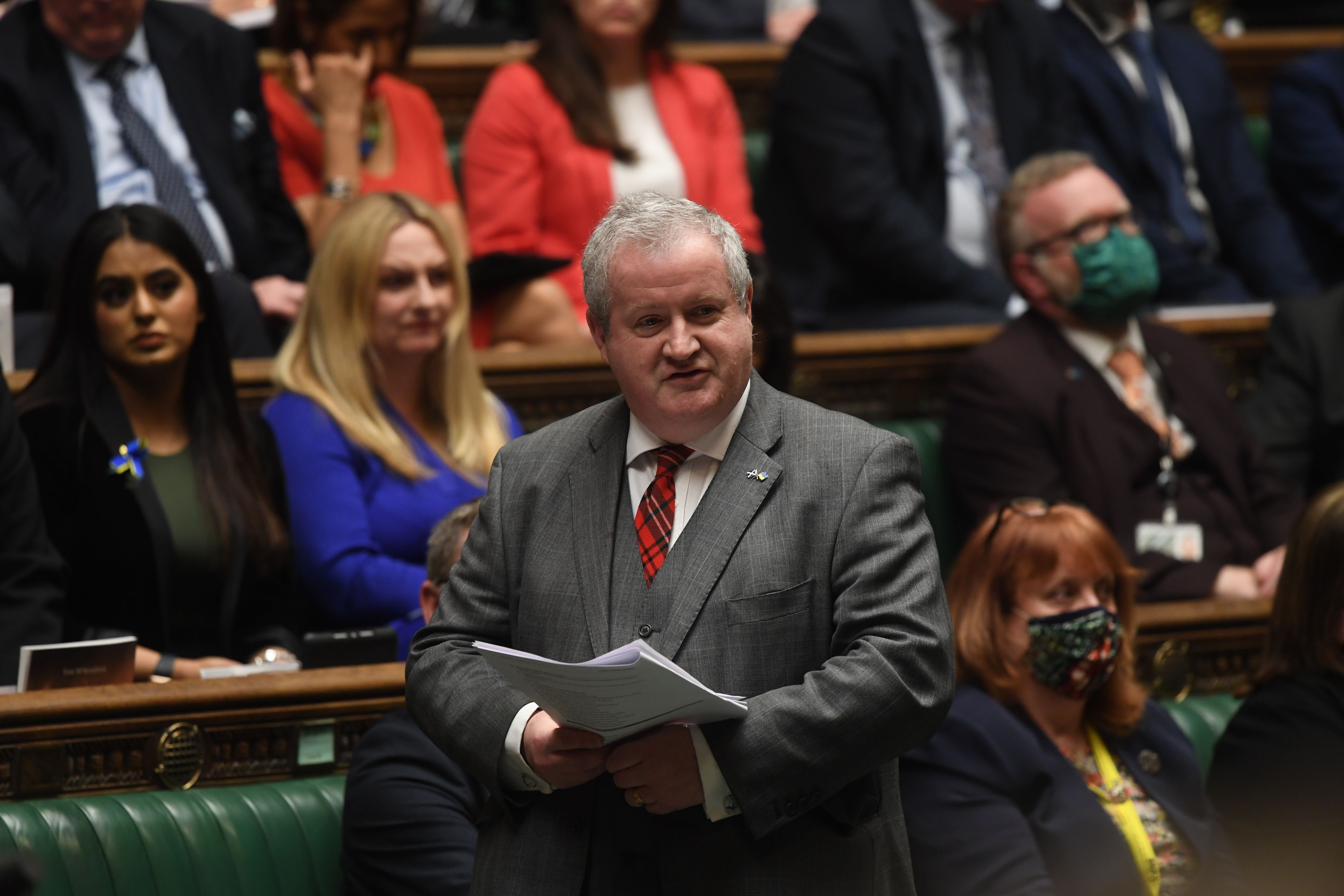 SNP Westminster Leader, Ian Blackford.