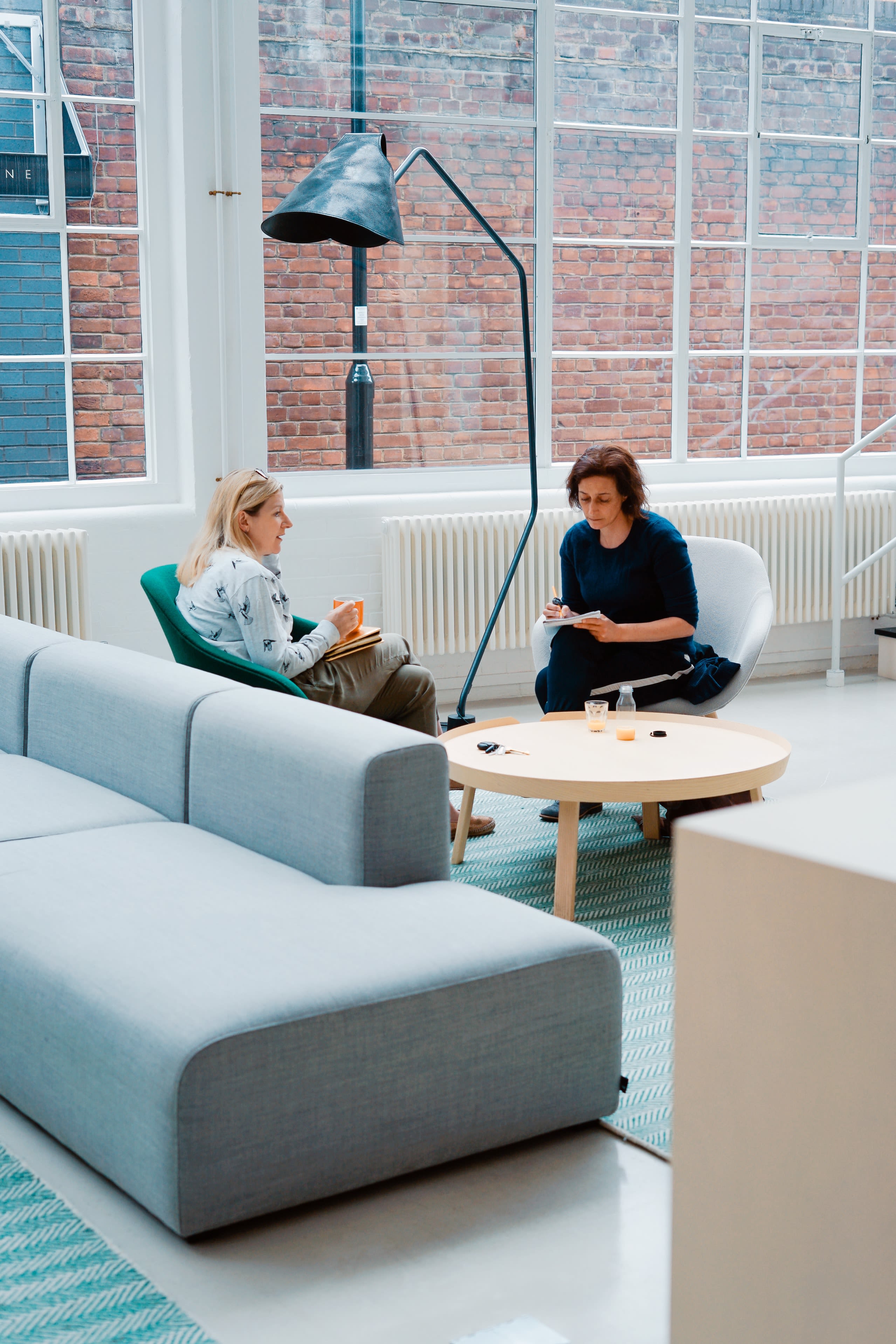 Image of women in a workplace setting