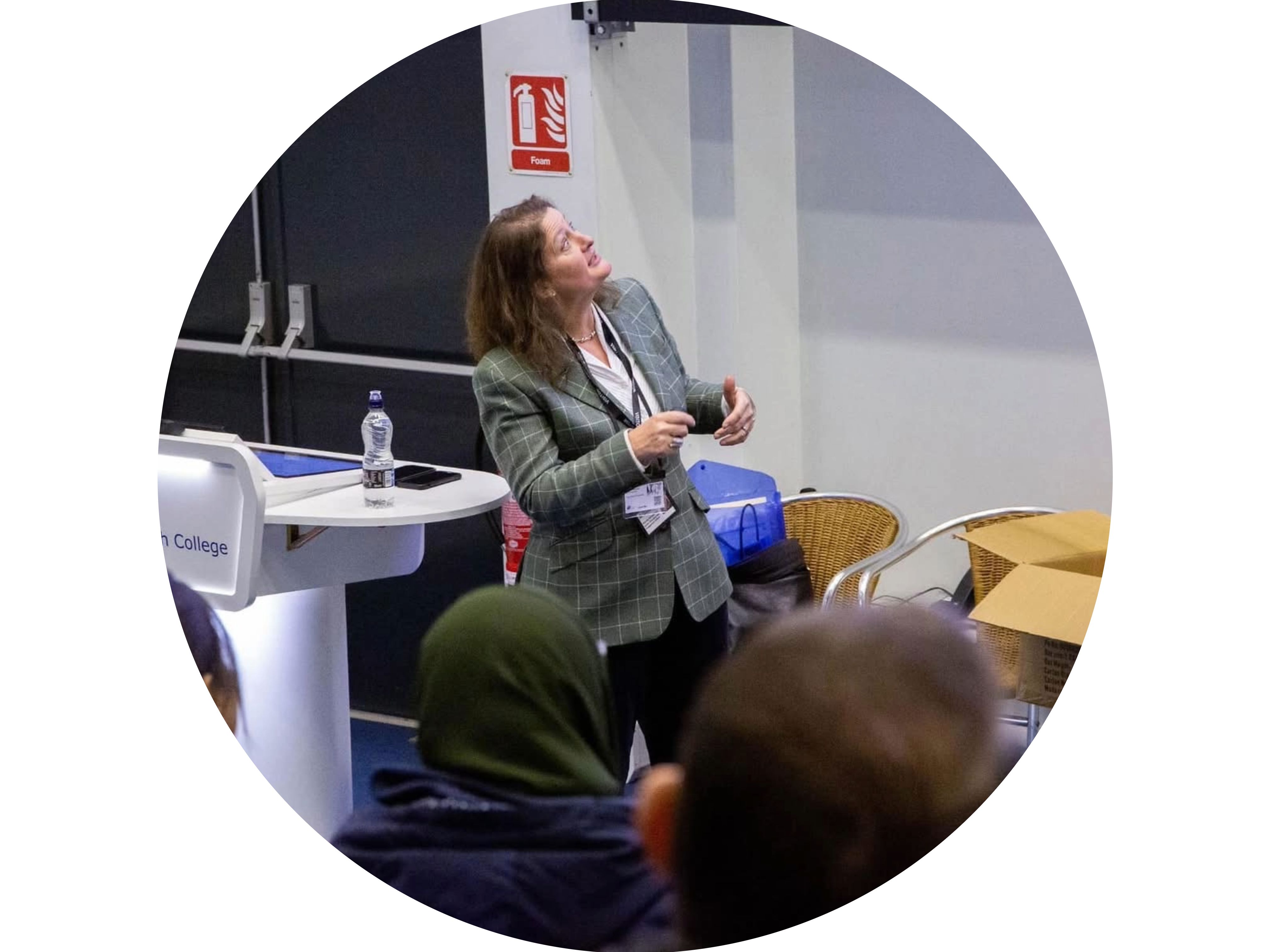 A photograph of the South East Outreach Officer