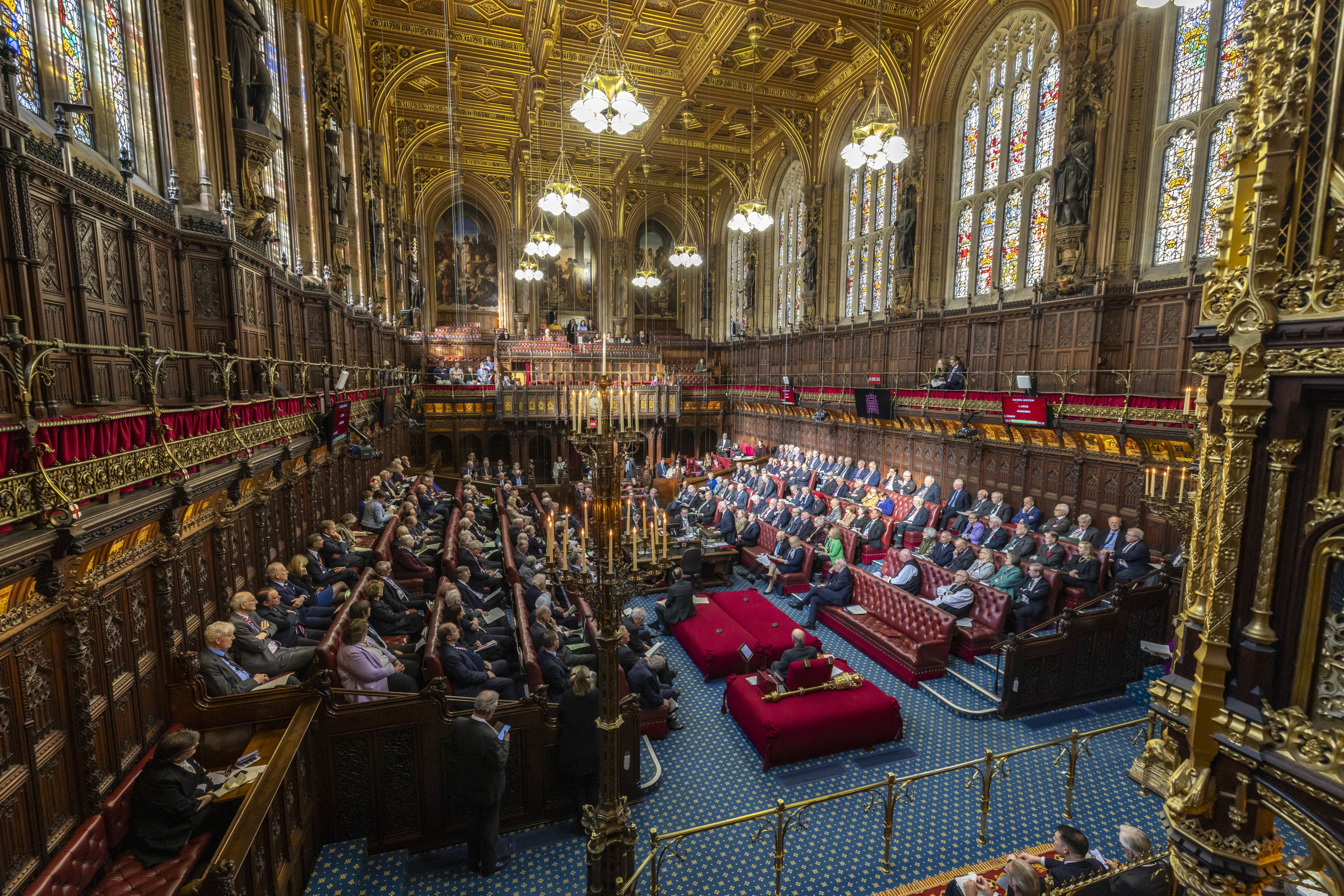 House of Lords chamber