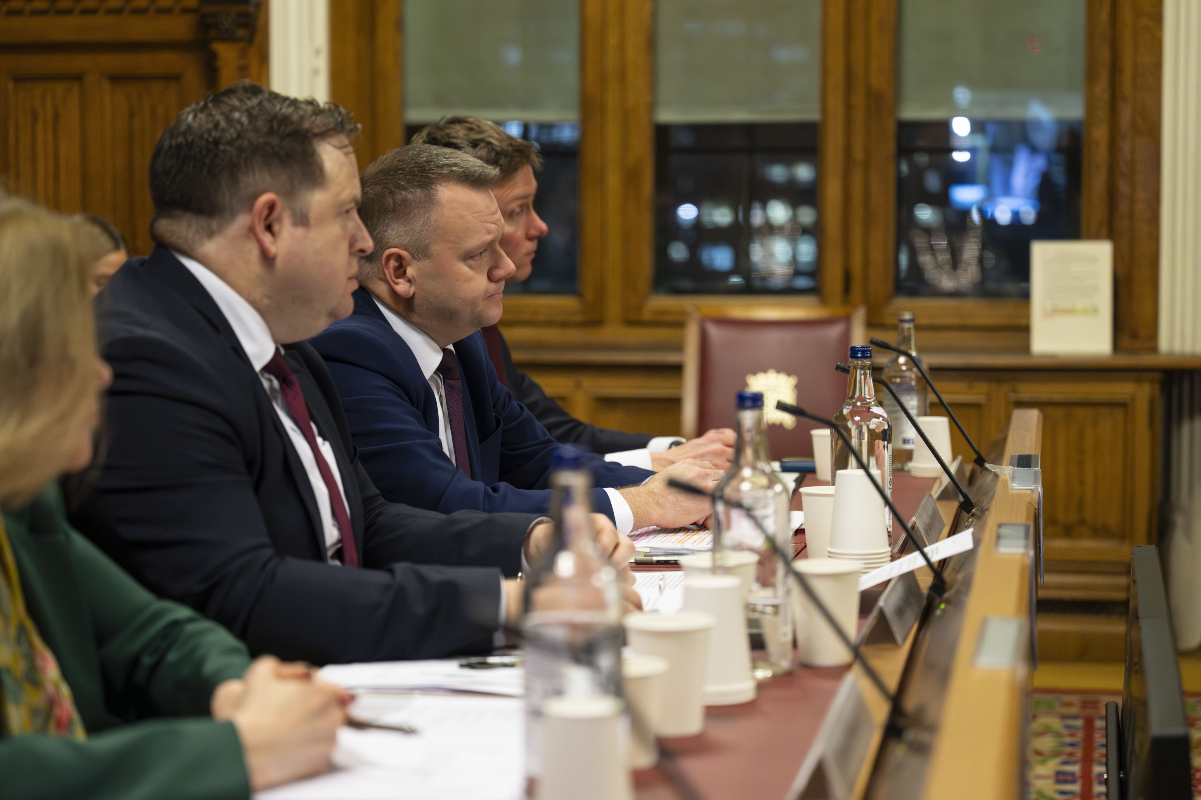 Stephen Doughty MP, Nick Thomas-Symonds MP