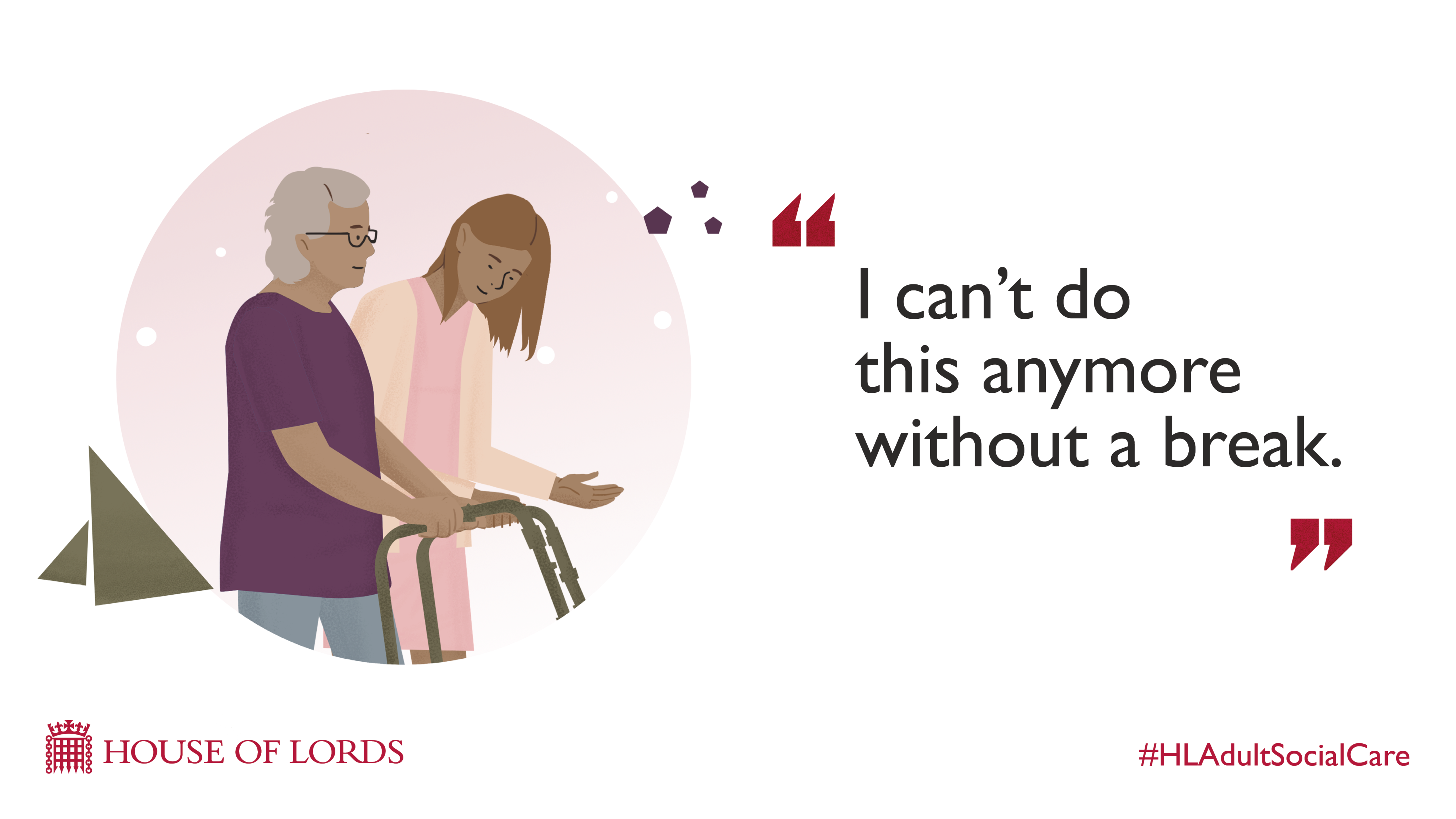 Alt=“I can’t do this anymore without a break”