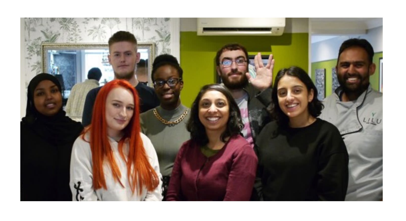 Picture of young people who are supported by Leicestershire Cares