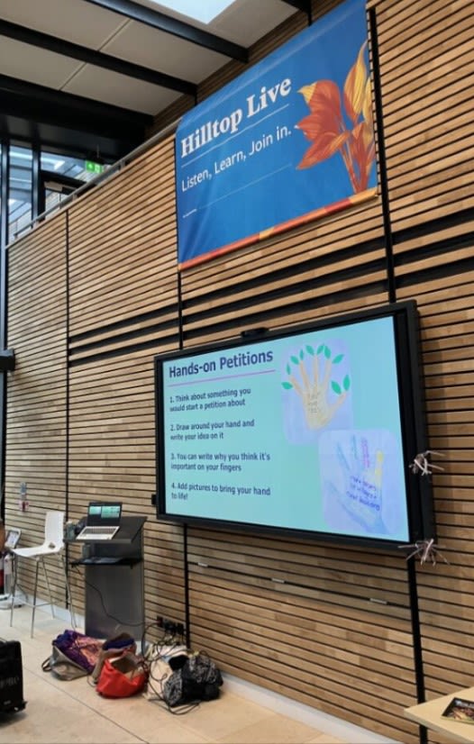 A venue for UK Parliament Week