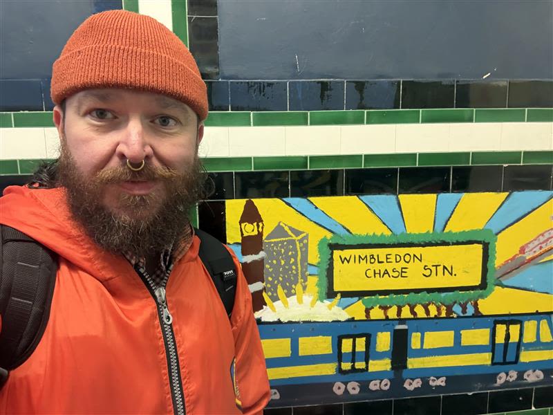 The London Outreach Officer out and about for UK Parliament Week