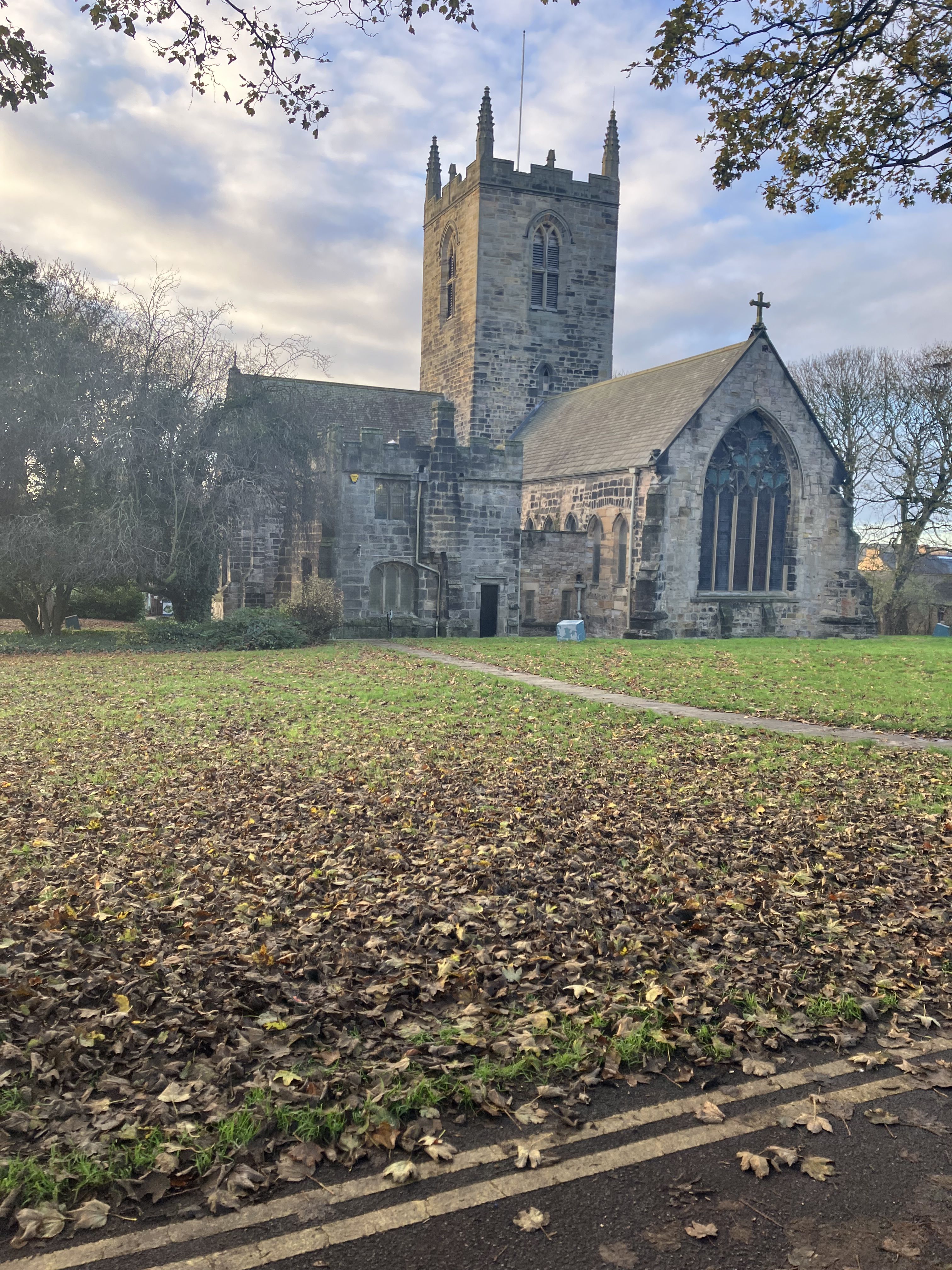 A venue for a community session in the North East