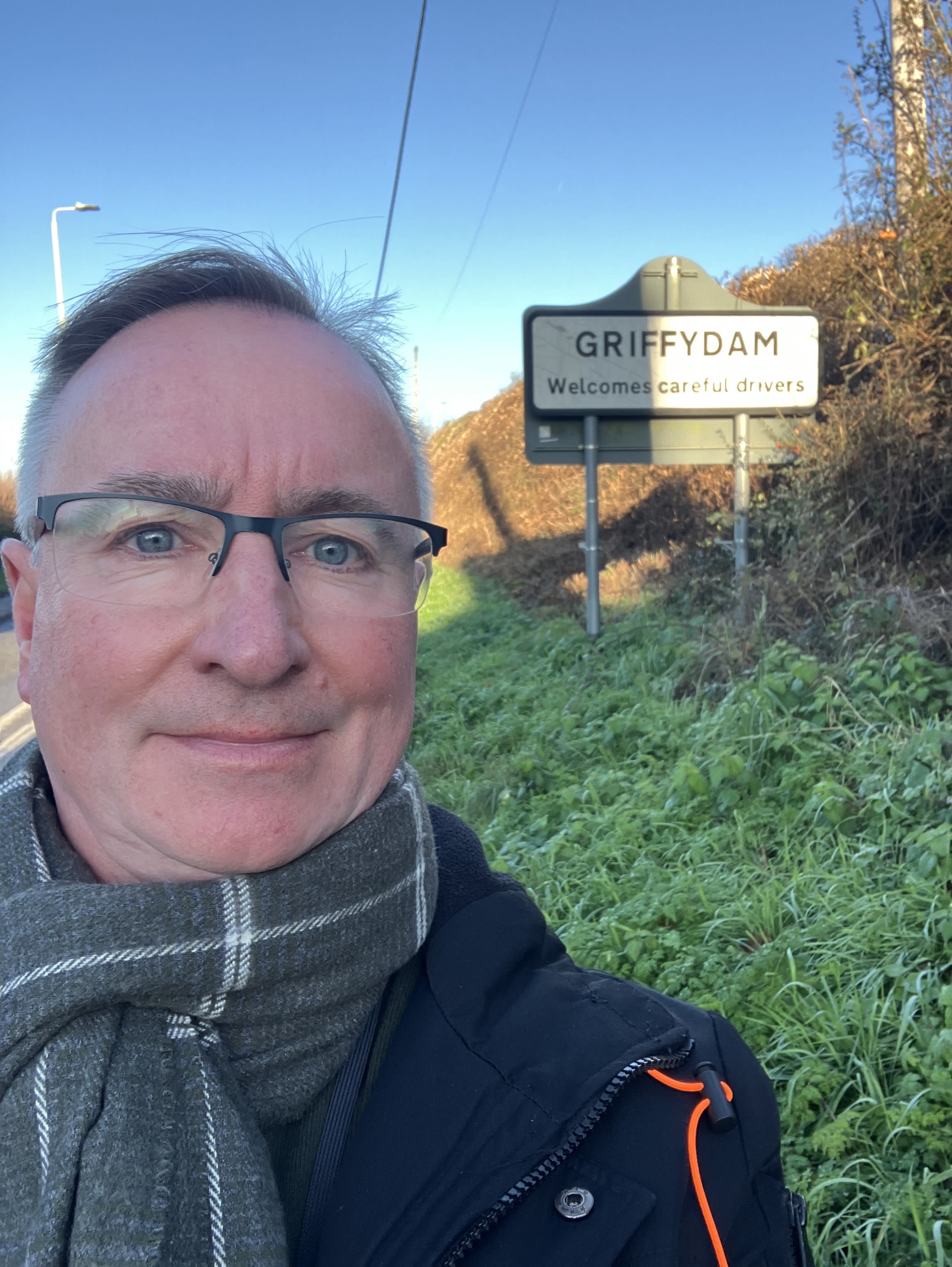 The East Midlands Outreach Officer out and about for UK Parliament Week