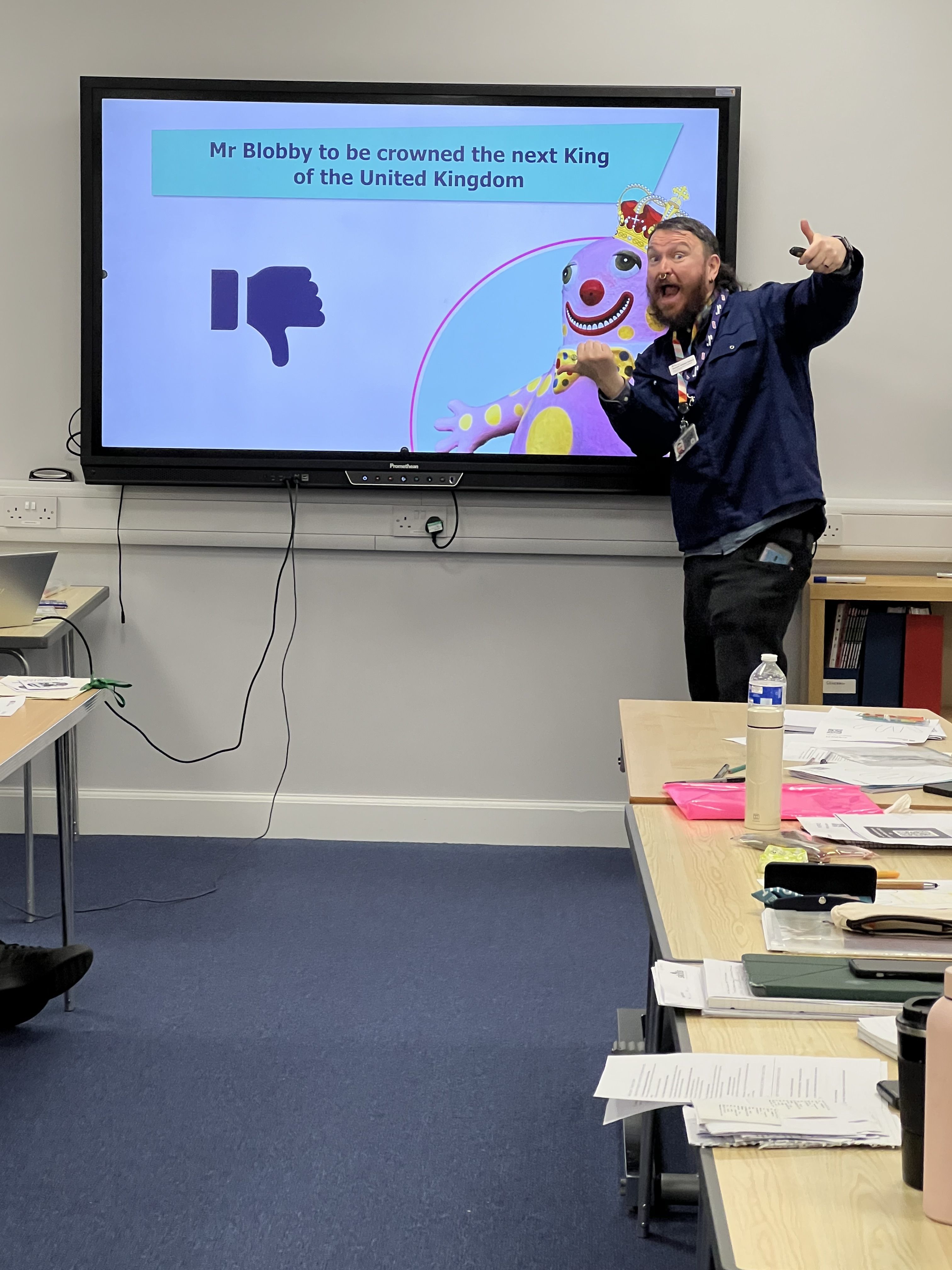 The London Outreach Officer in delivery for UK Parliament Week