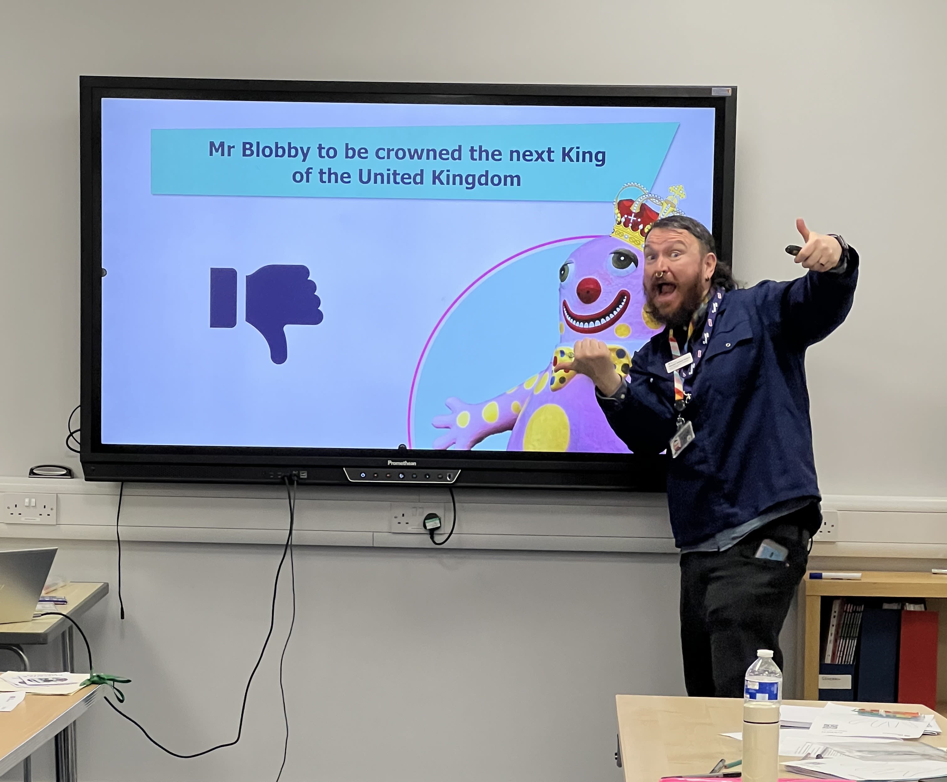 The London Outreach Officer delivering for UK Parliament Week