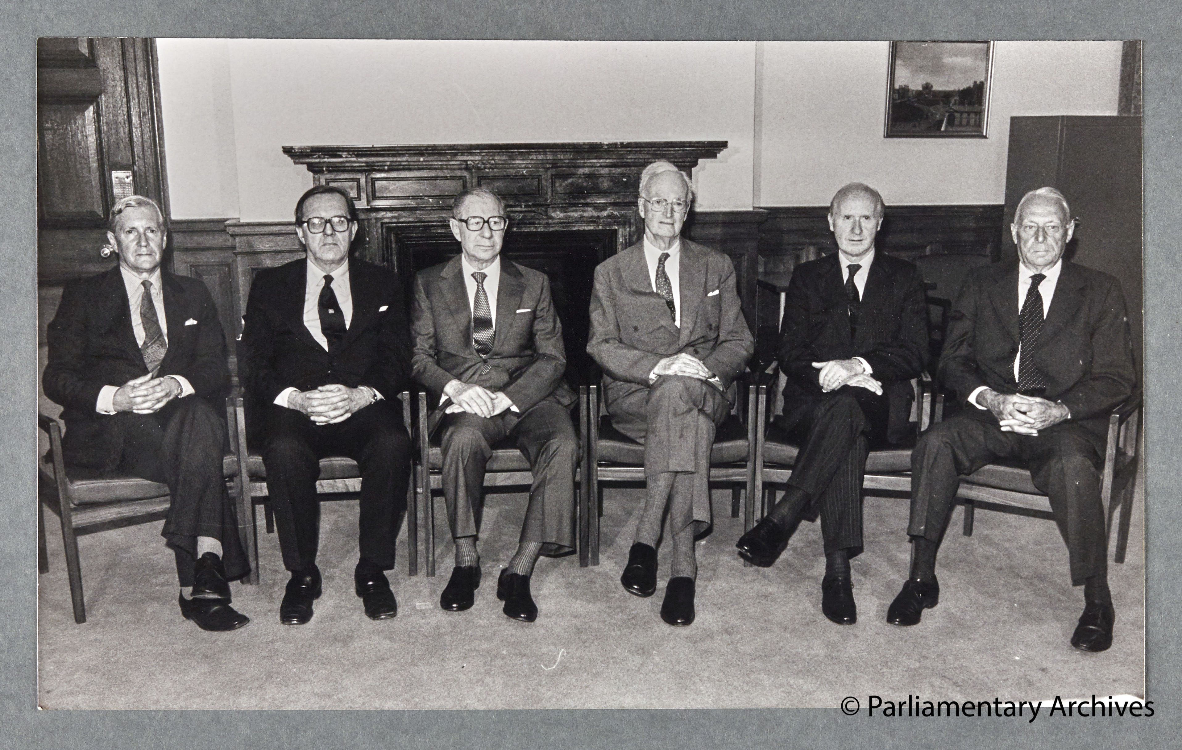 Franks Committee photograph