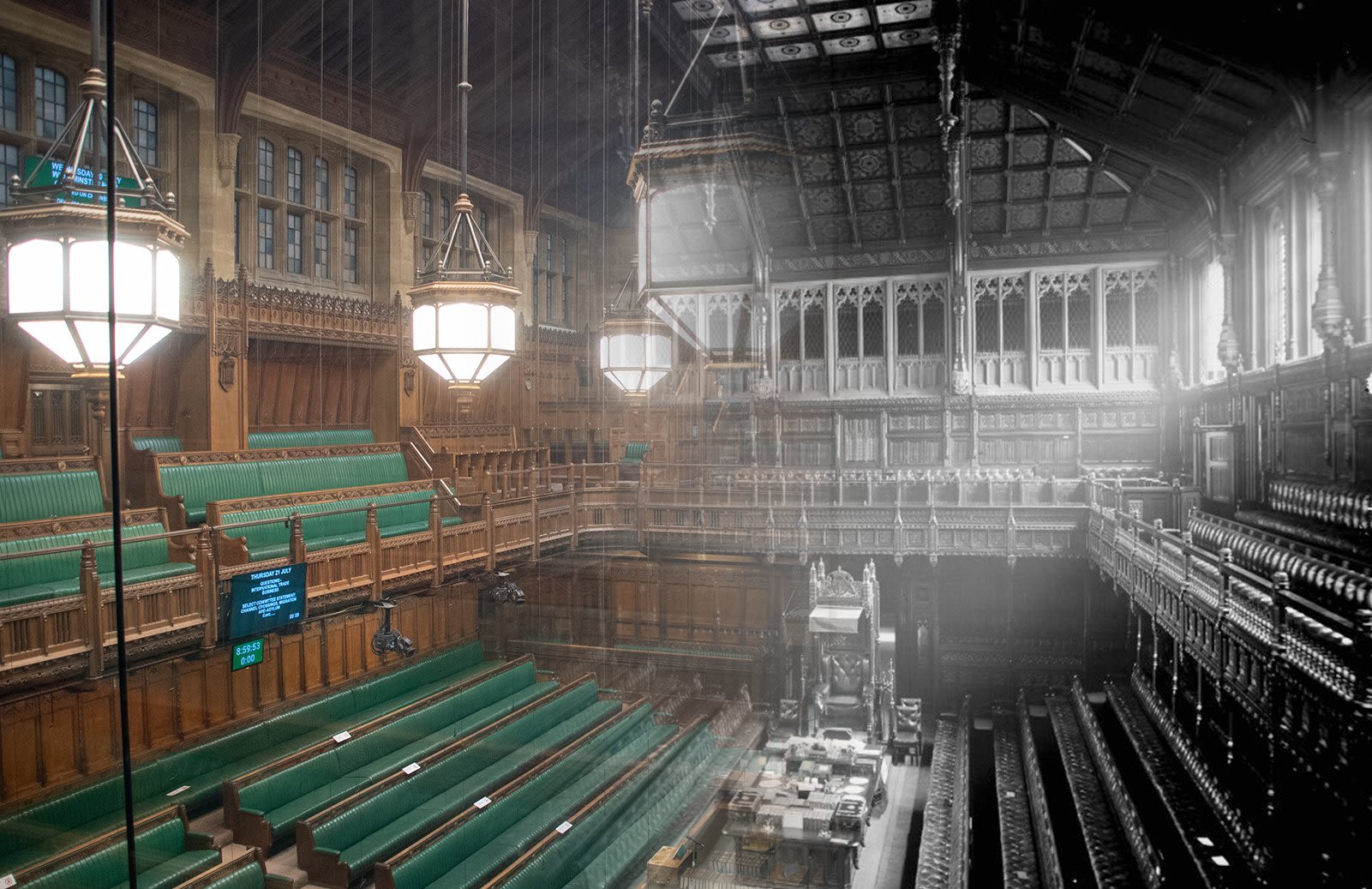 Image of the House of Commons chamber