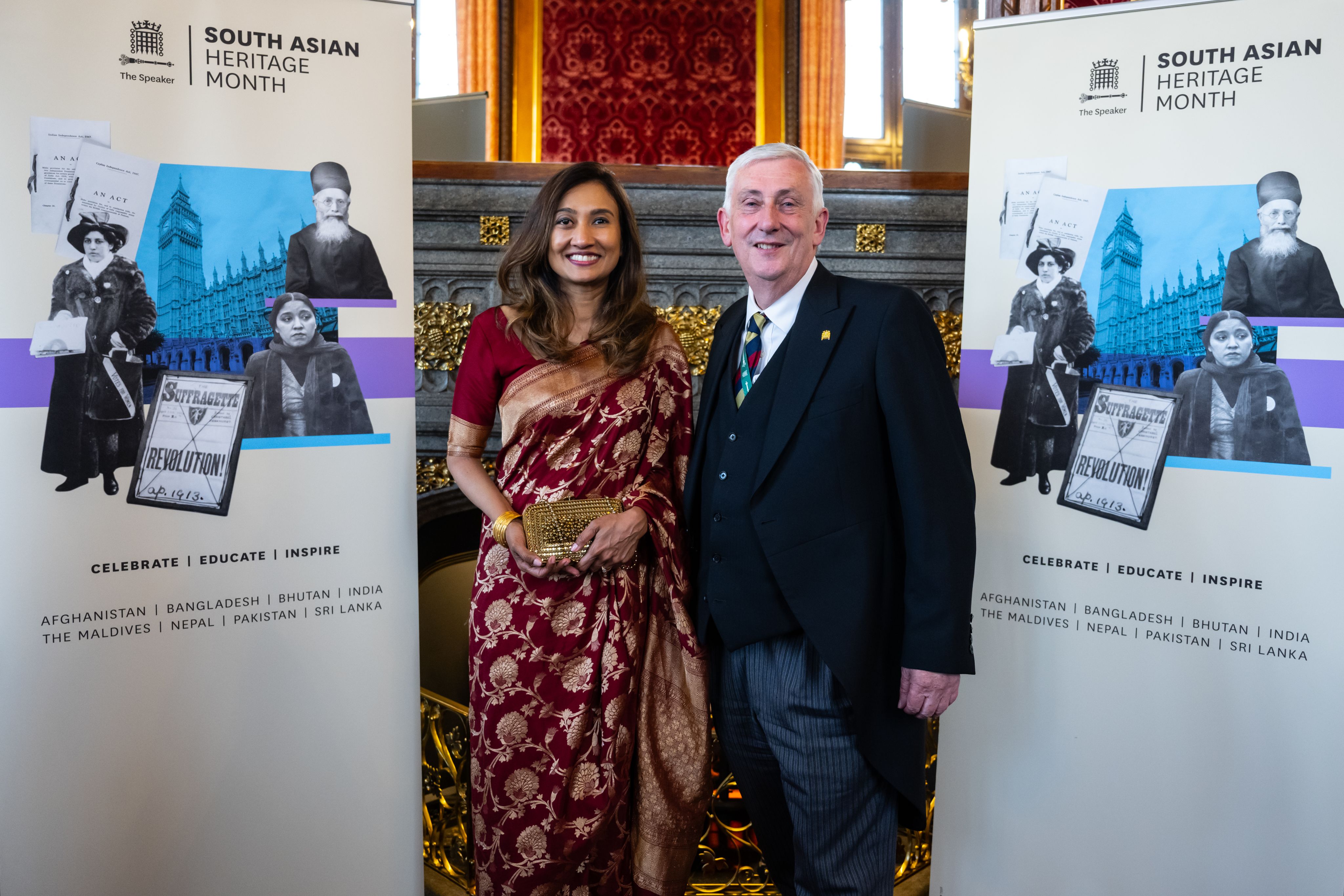 Mr Speaker's South Asian Heritage Month reception