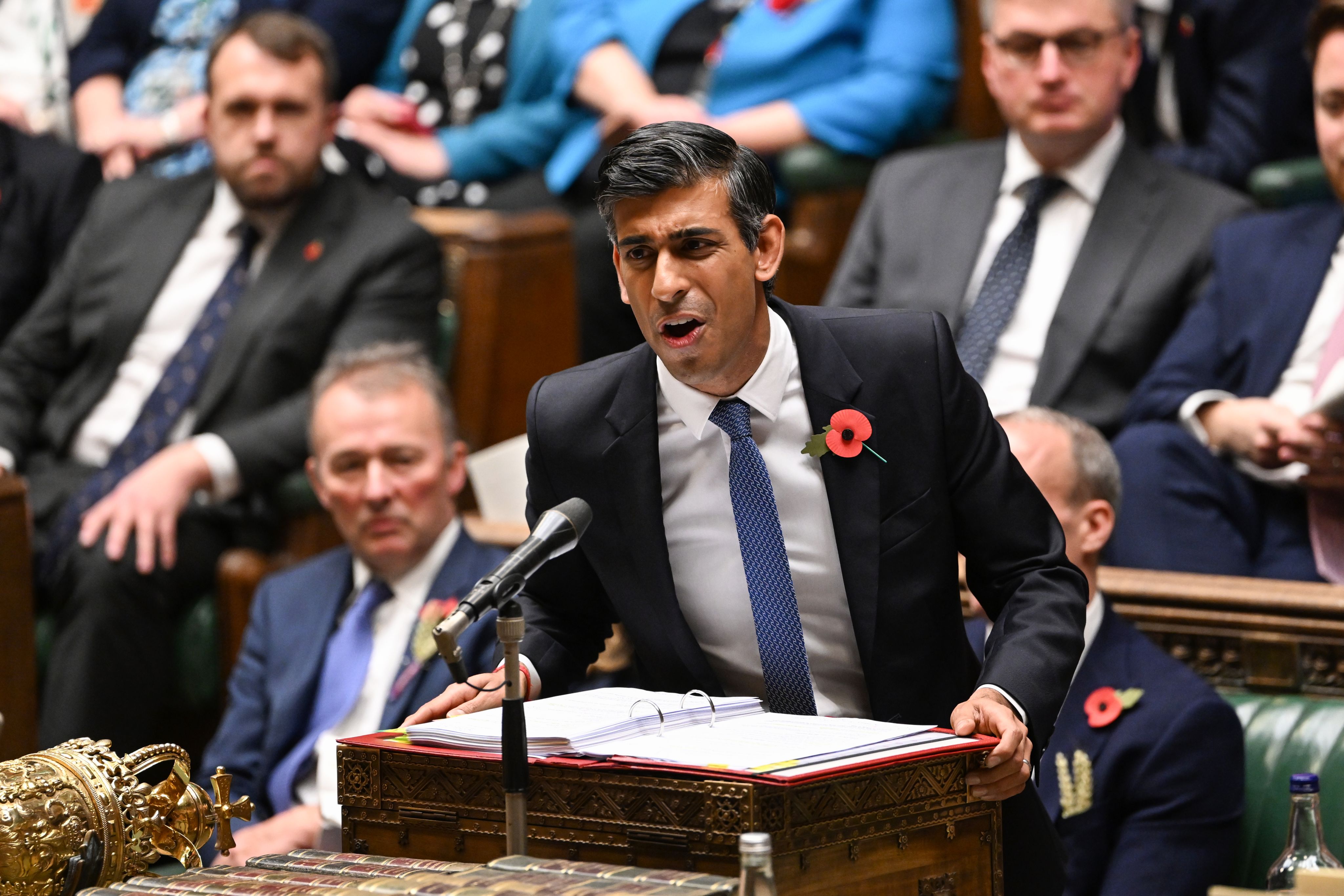 Prime Minister at PMQs