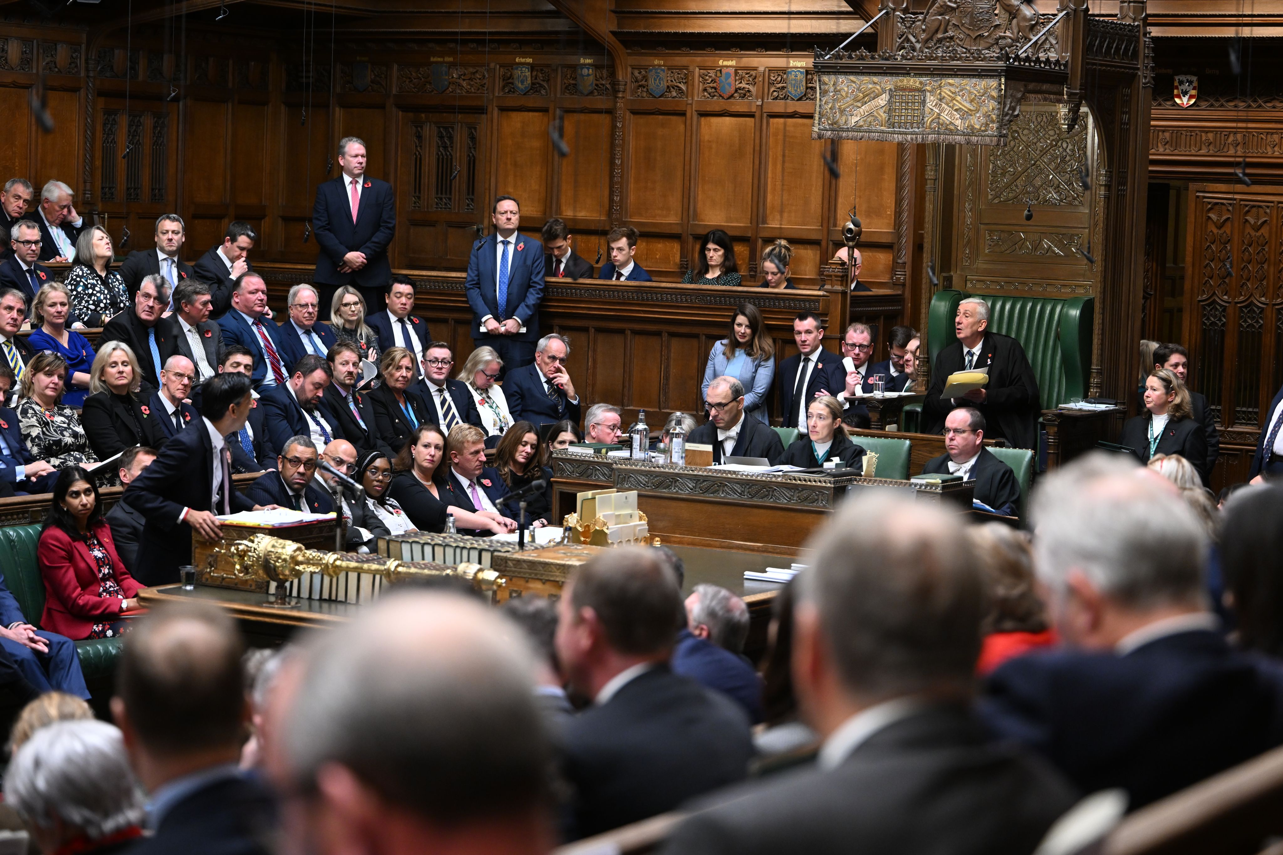 Speaker Of The House Of Commons A Look Back   C Uk Parliament Jessica Taylor 74 4096x2731 