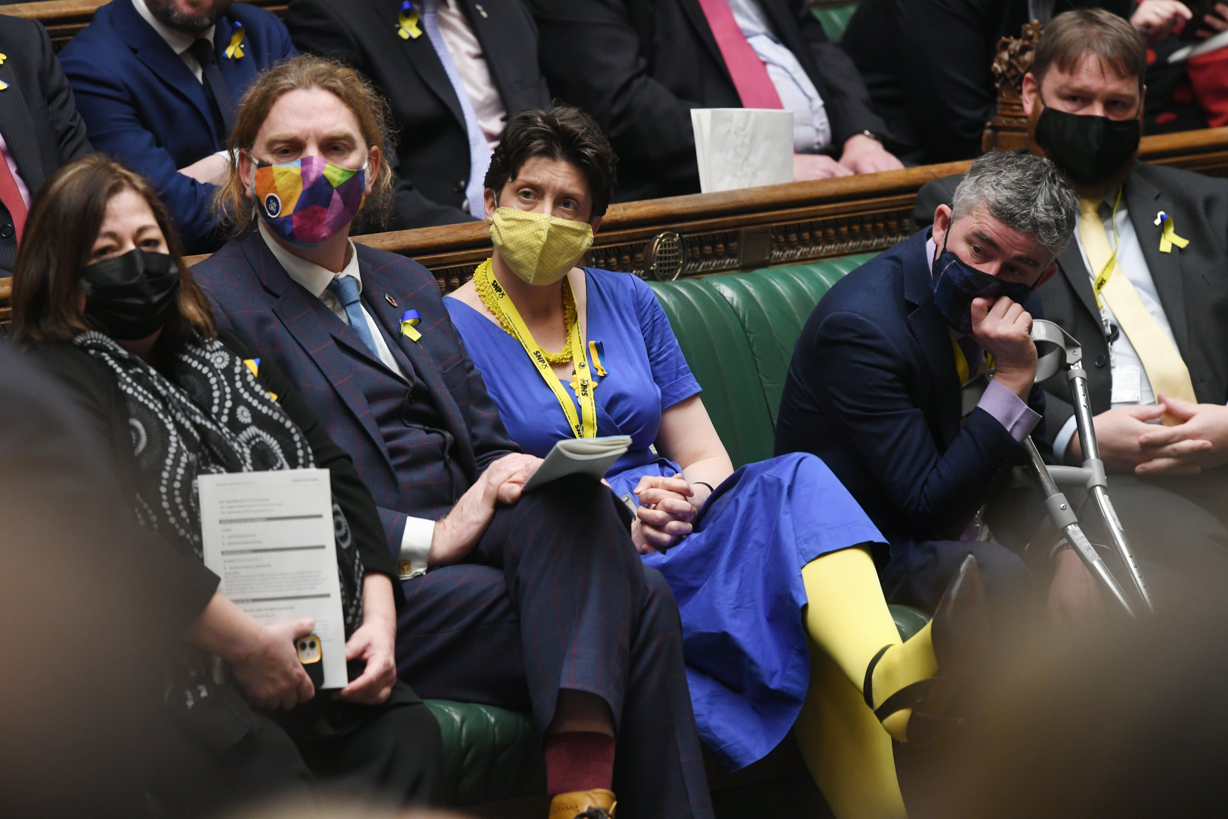 Opposition benches