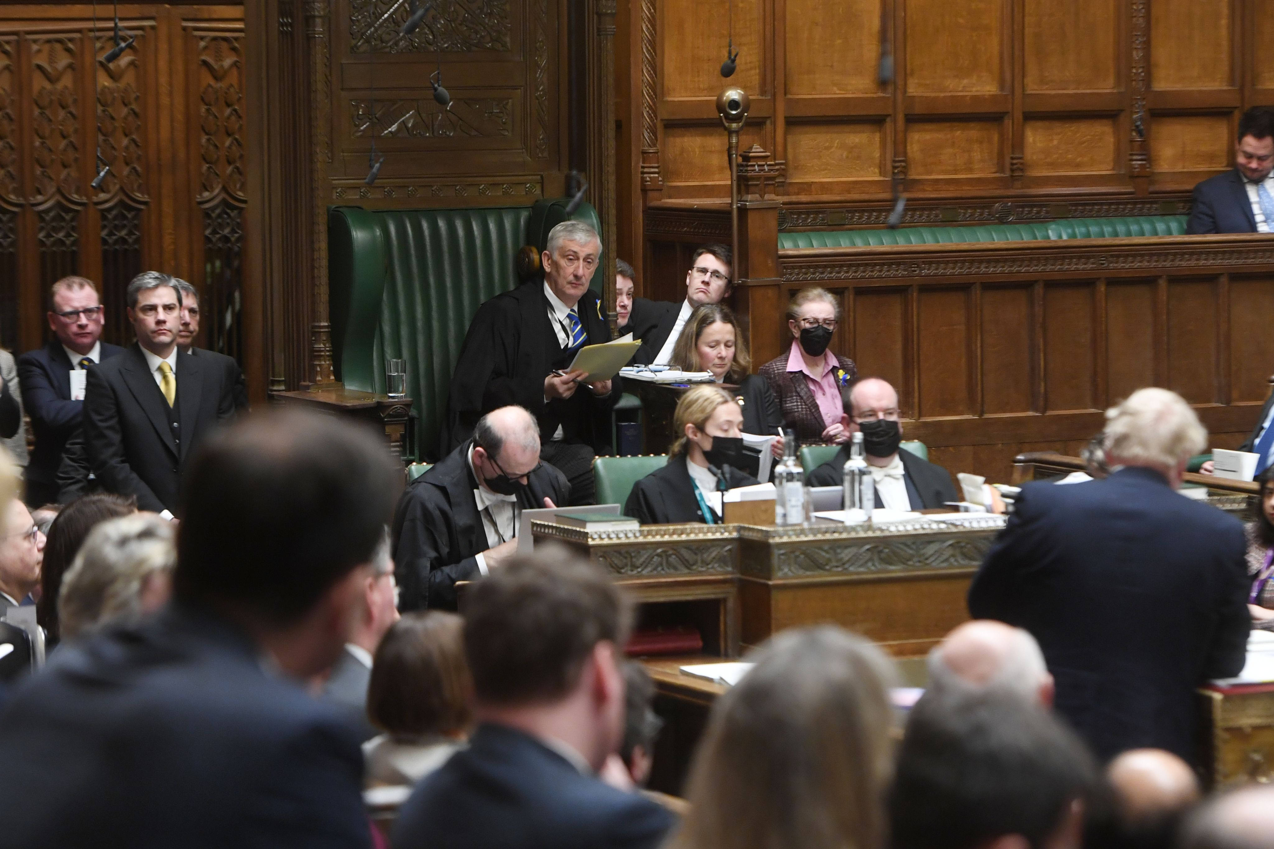 Speaker in Chair