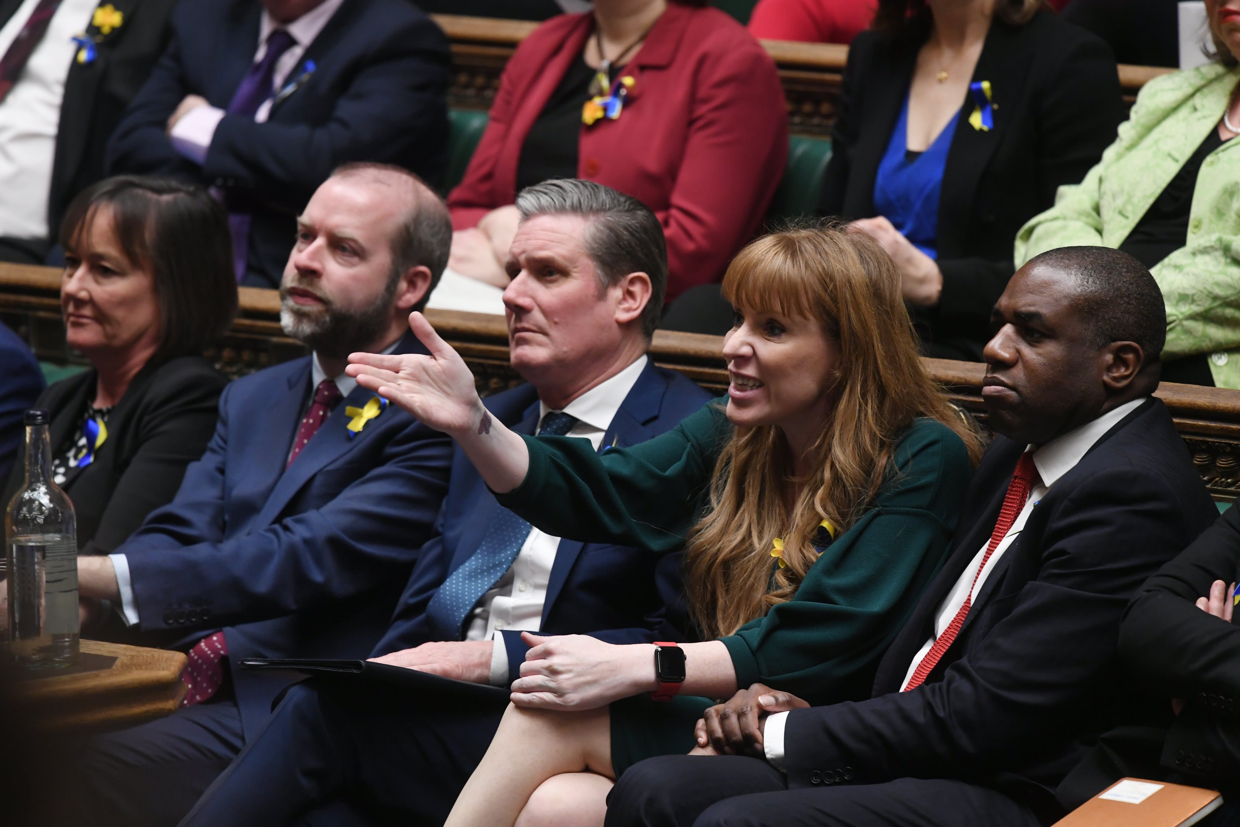 Opposition bench