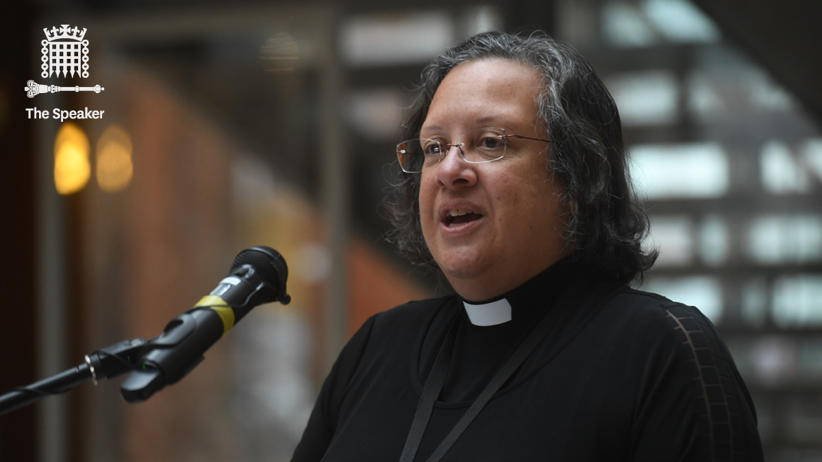 Image of The Reverend Tricia Hillas