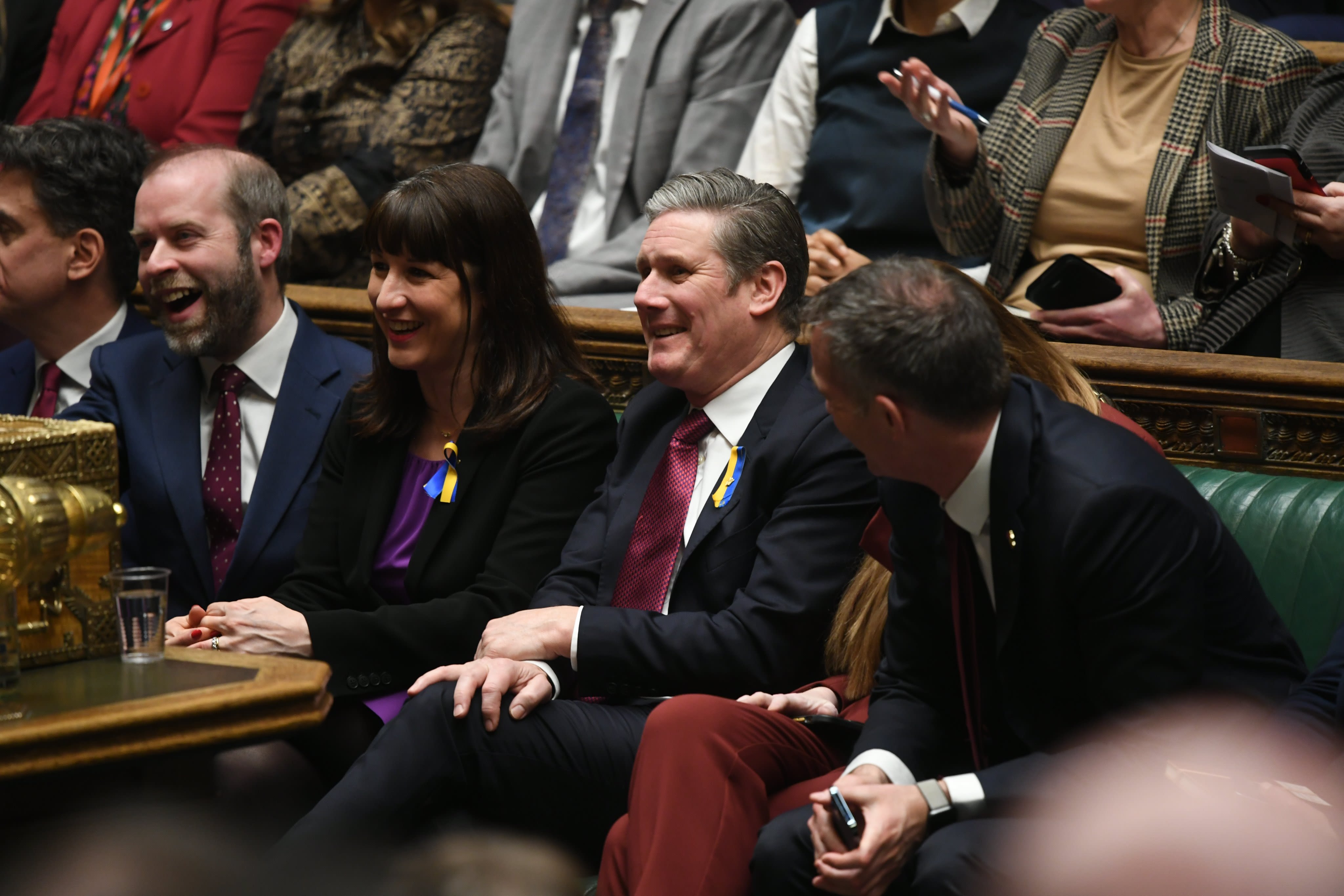 Leader of the Opposition, Keir Starmer