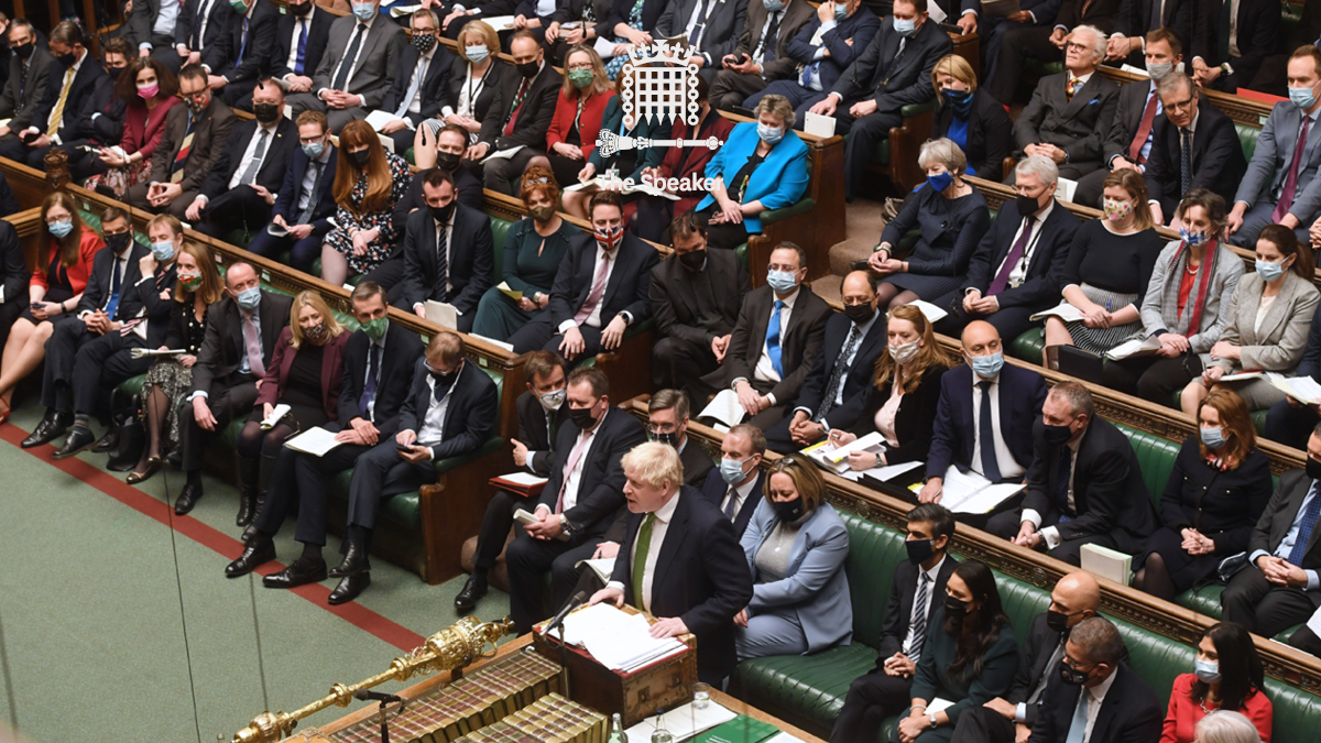 Speaker of the House of Commons: A look back at the past week