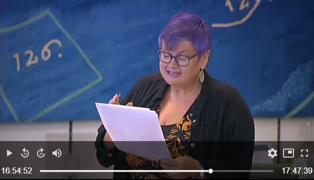 Image which opens new window featuring debate footage